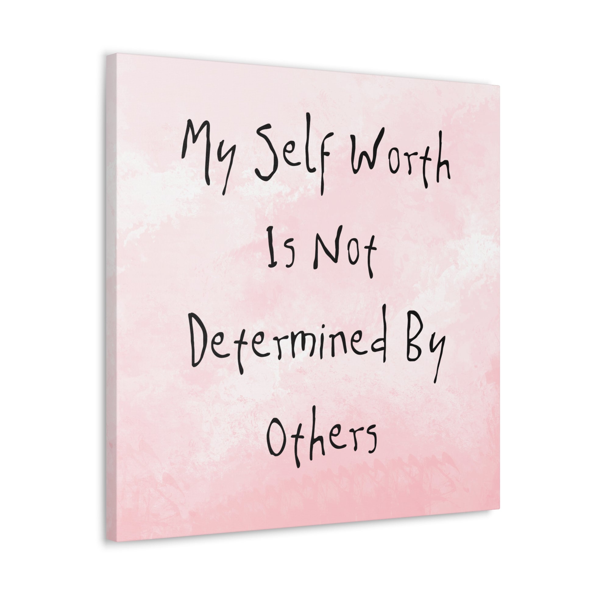 "Self Worth Motivation" Wall Art - Weave Got Gifts - Unique Gifts You Won’t Find Anywhere Else!
