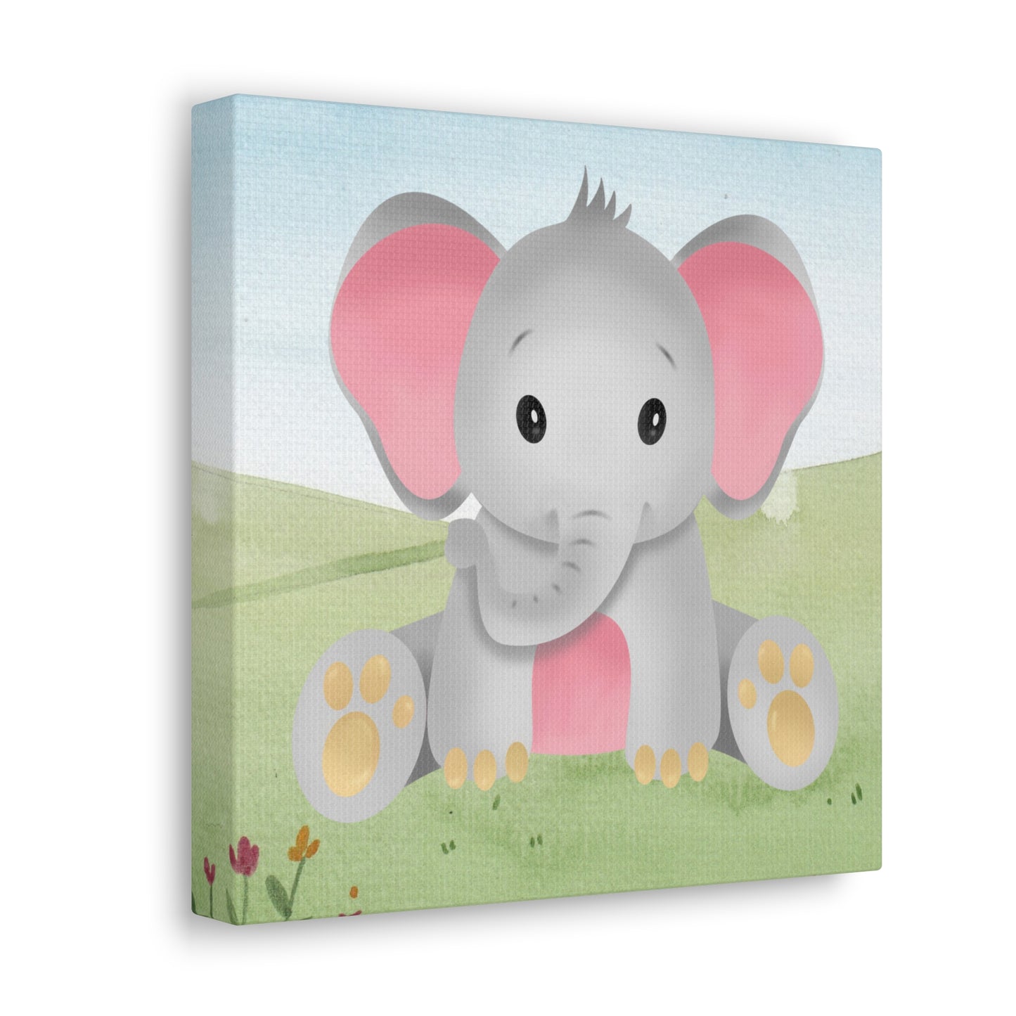 "Baby Elephant" Wall Art - Weave Got Gifts - Unique Gifts You Won’t Find Anywhere Else!