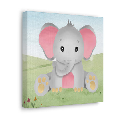"Baby Elephant" Wall Art - Weave Got Gifts - Unique Gifts You Won’t Find Anywhere Else!