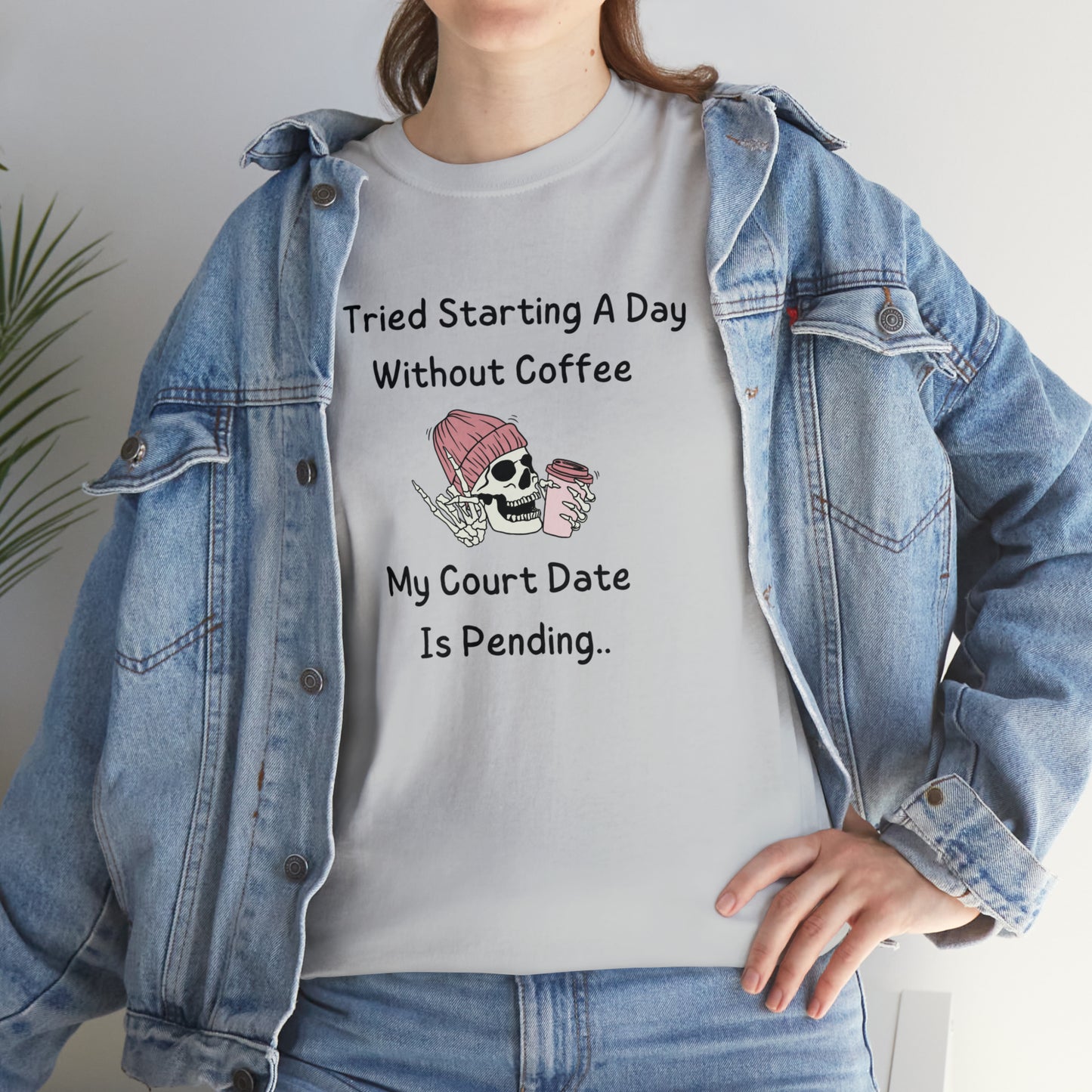 "I Tried A Day Without Coffee" T-Shirt - Weave Got Gifts - Unique Gifts You Won’t Find Anywhere Else!