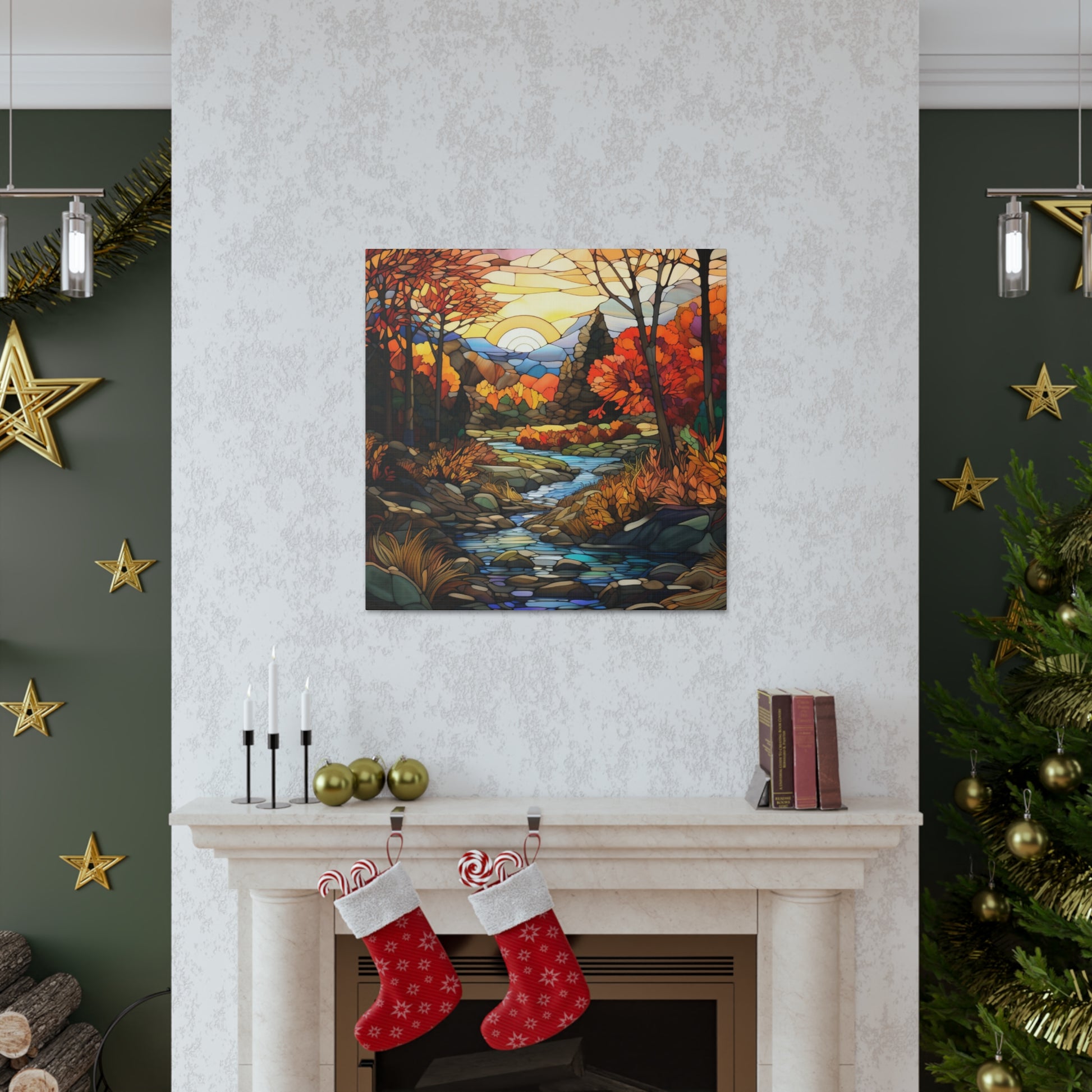 "Nature's Beauty" Wall Art - Weave Got Gifts - Unique Gifts You Won’t Find Anywhere Else!