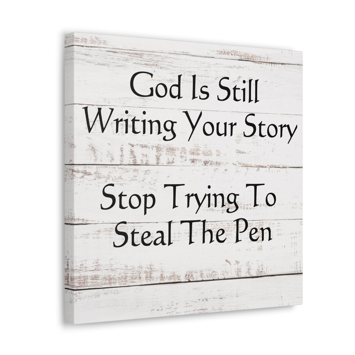 "God Is Still Writing Your Story" Wall Art - Weave Got Gifts - Unique Gifts You Won’t Find Anywhere Else!