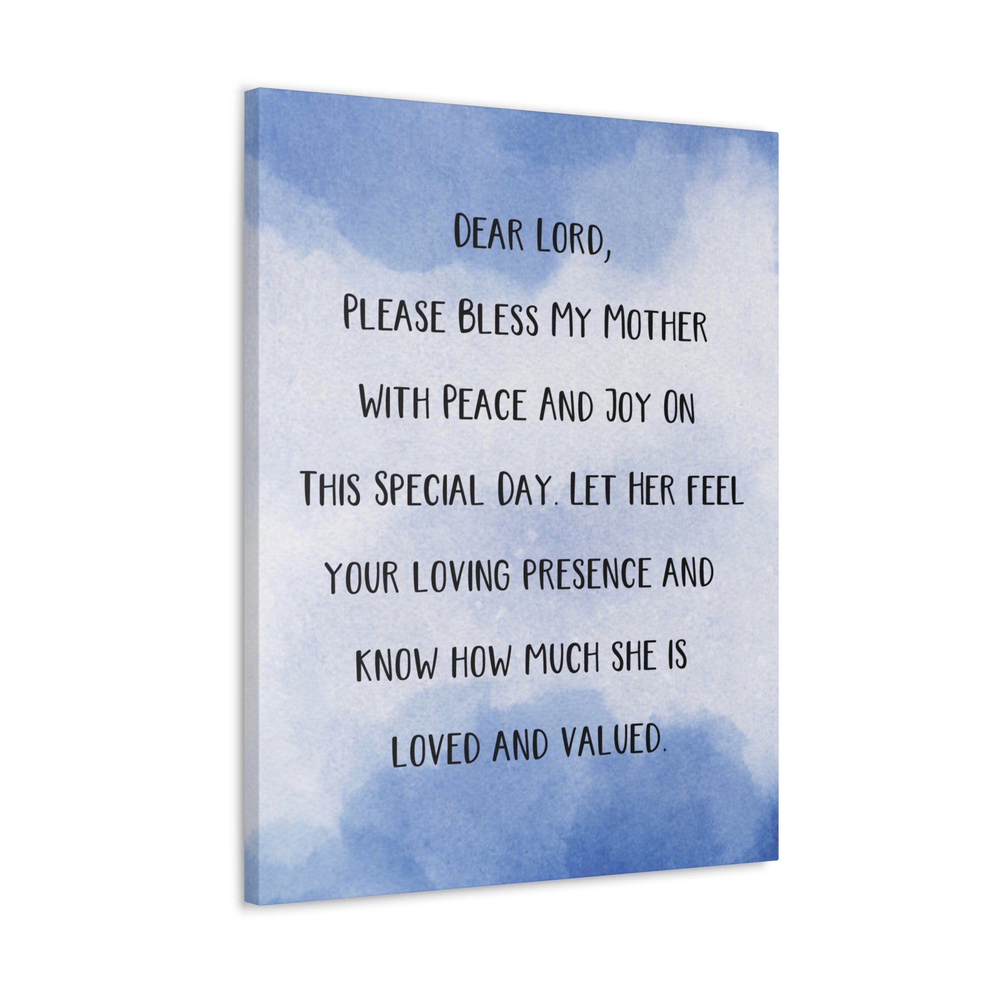 "Dear Lord, Bless My Mother" Wall Art - Weave Got Gifts - Unique Gifts You Won’t Find Anywhere Else!