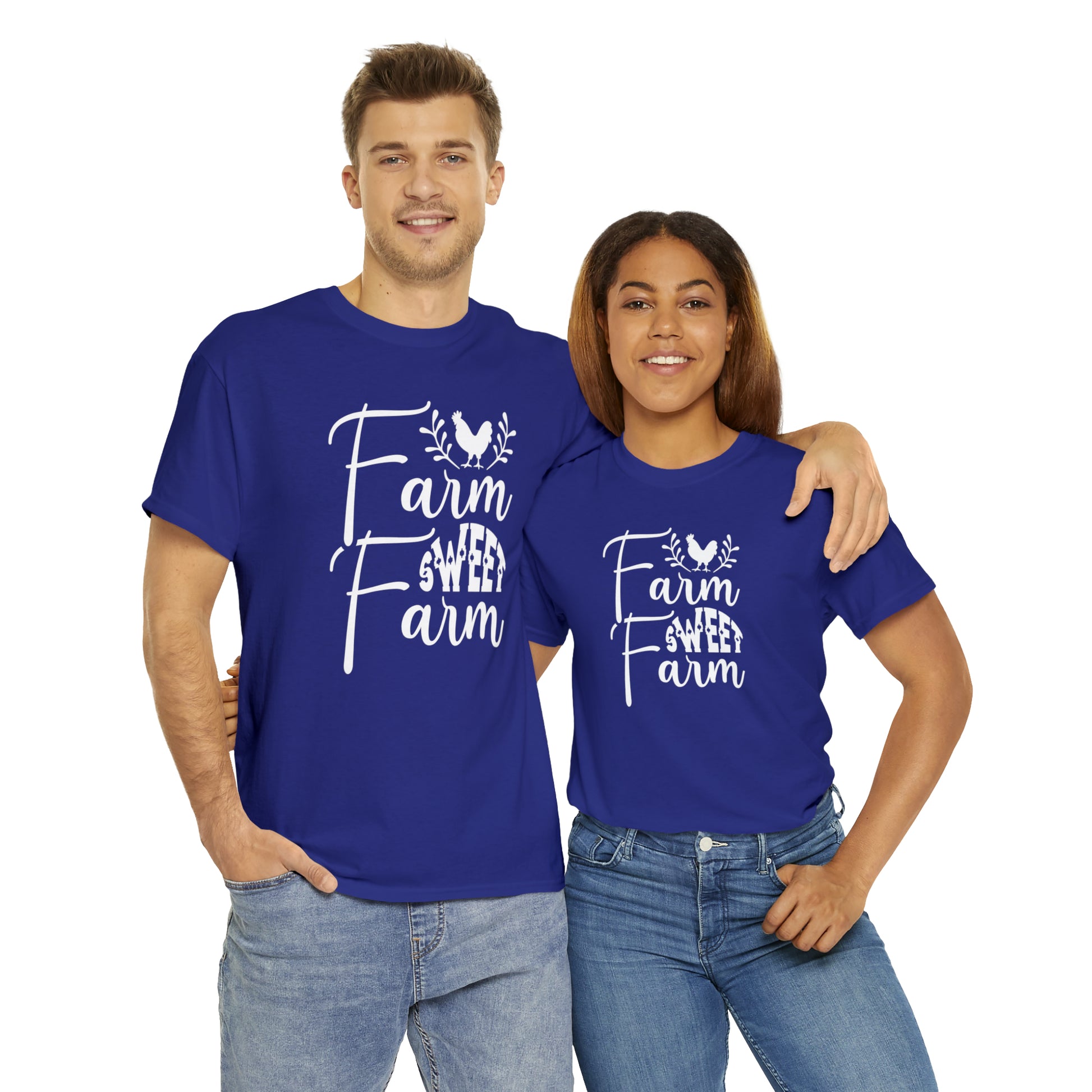 "Farm Sweet Farm" T-Shirt - Weave Got Gifts - Unique Gifts You Won’t Find Anywhere Else!