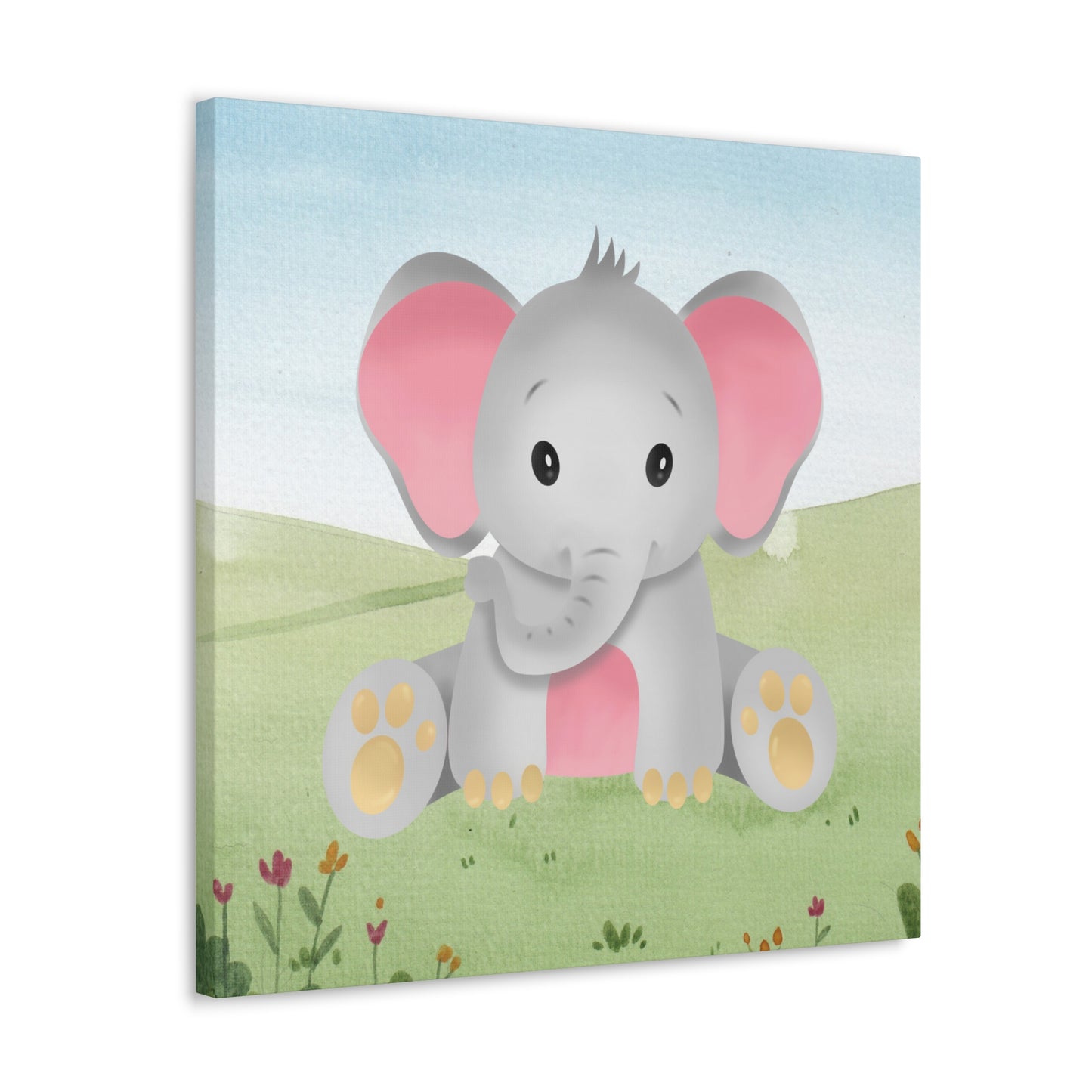 "Baby Elephant" Wall Art - Weave Got Gifts - Unique Gifts You Won’t Find Anywhere Else!