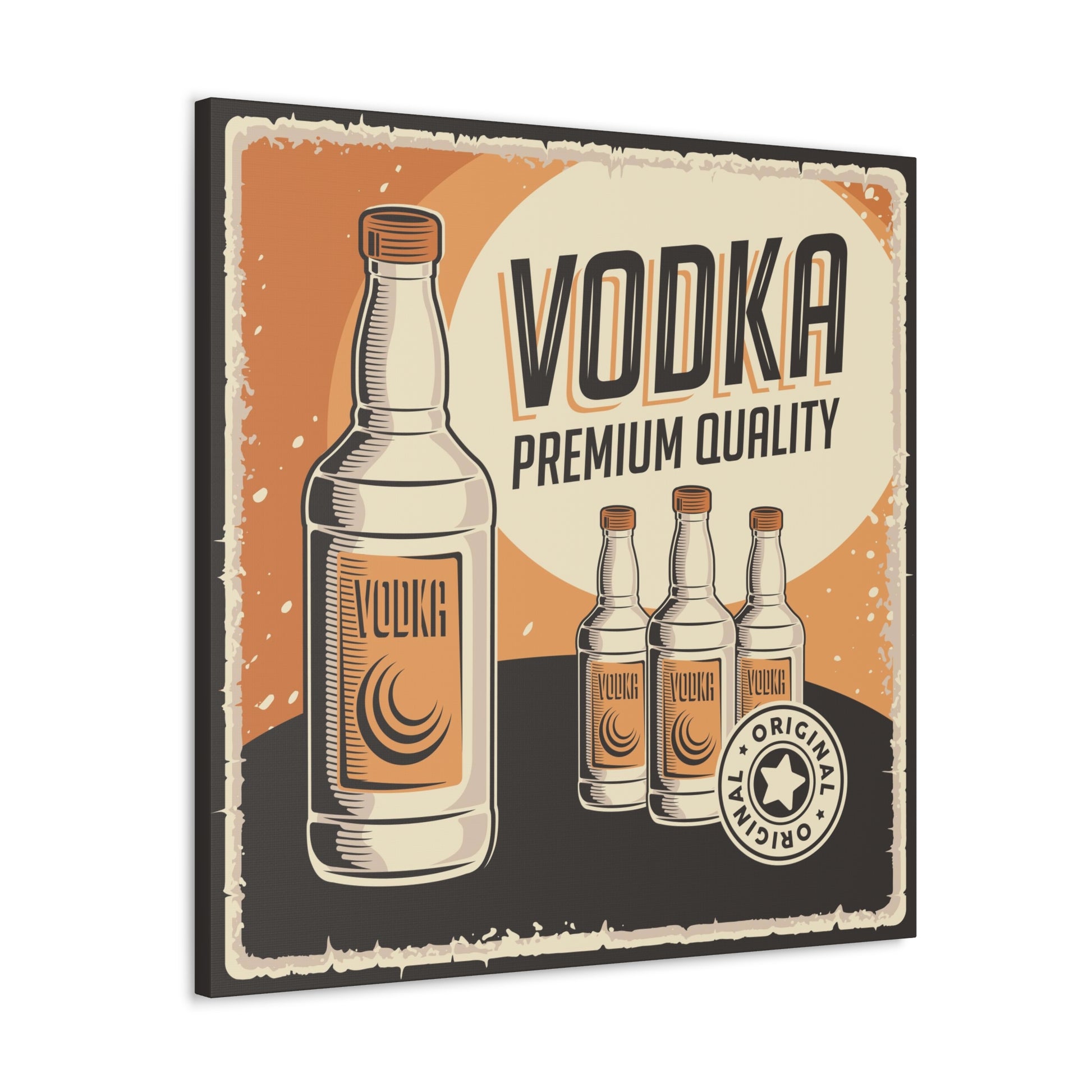 "Vodka" Wall Art - Weave Got Gifts - Unique Gifts You Won’t Find Anywhere Else!