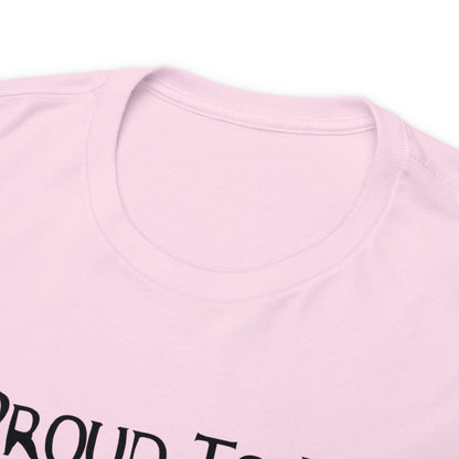 "Proud To Be Deaf" T-Shirt - Weave Got Gifts - Unique Gifts You Won’t Find Anywhere Else!
