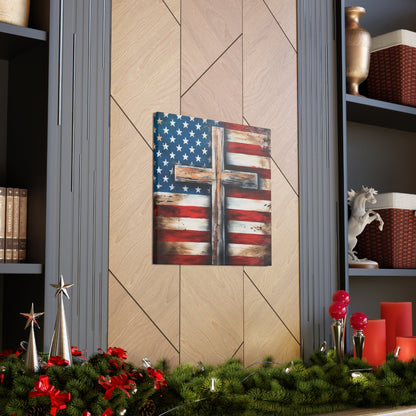 "Faith & Freedom" Wall Art - Weave Got Gifts - Unique Gifts You Won’t Find Anywhere Else!