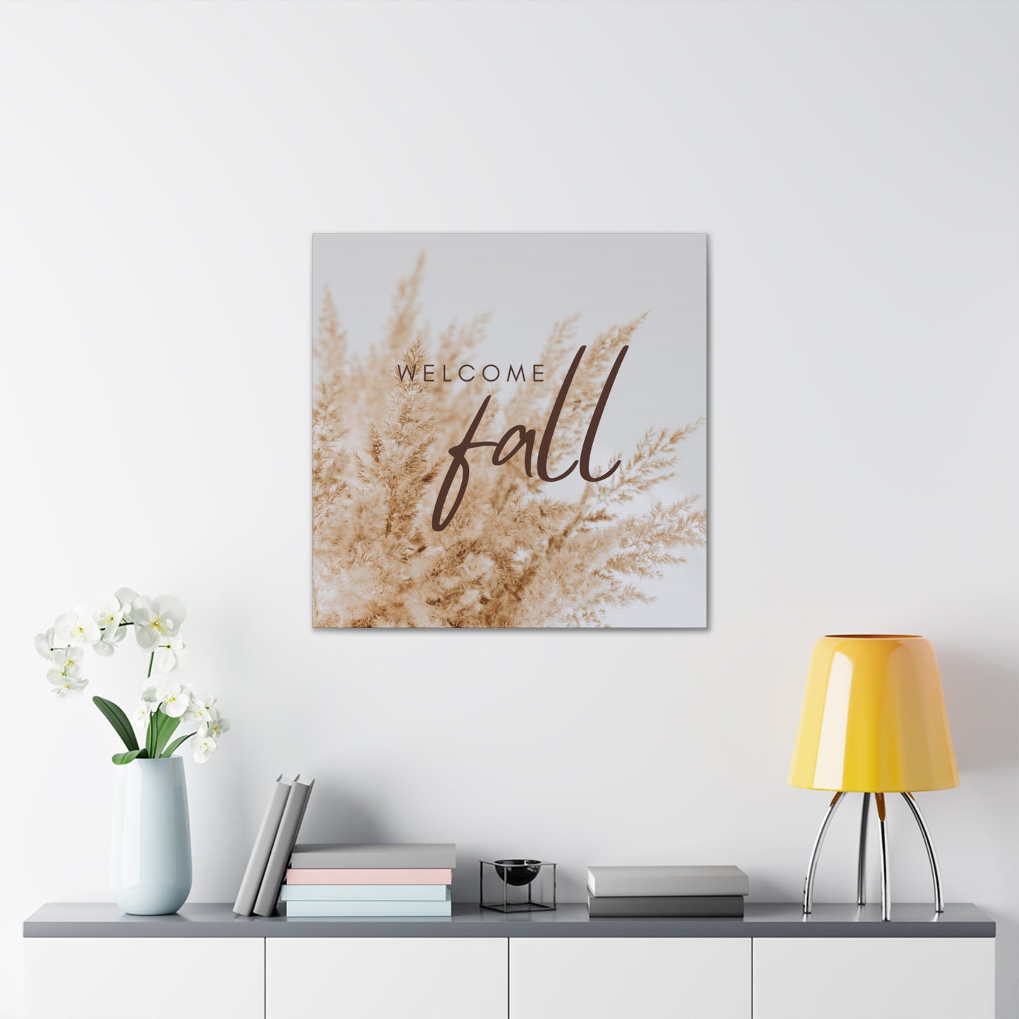 "Welcome Fall" Wall Art - Weave Got Gifts - Unique Gifts You Won’t Find Anywhere Else!