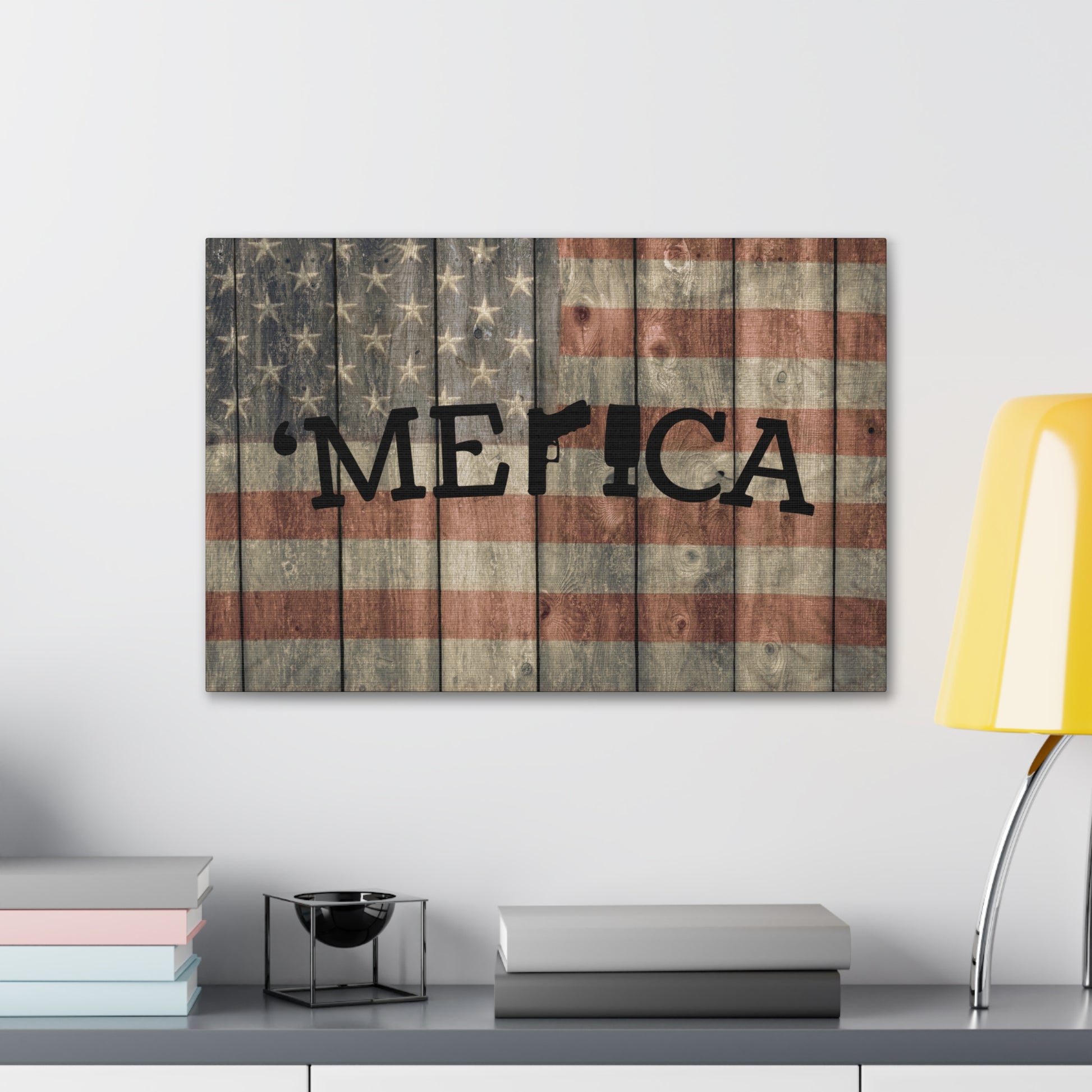 "Merica" Wall Art - Weave Got Gifts - Unique Gifts You Won’t Find Anywhere Else!