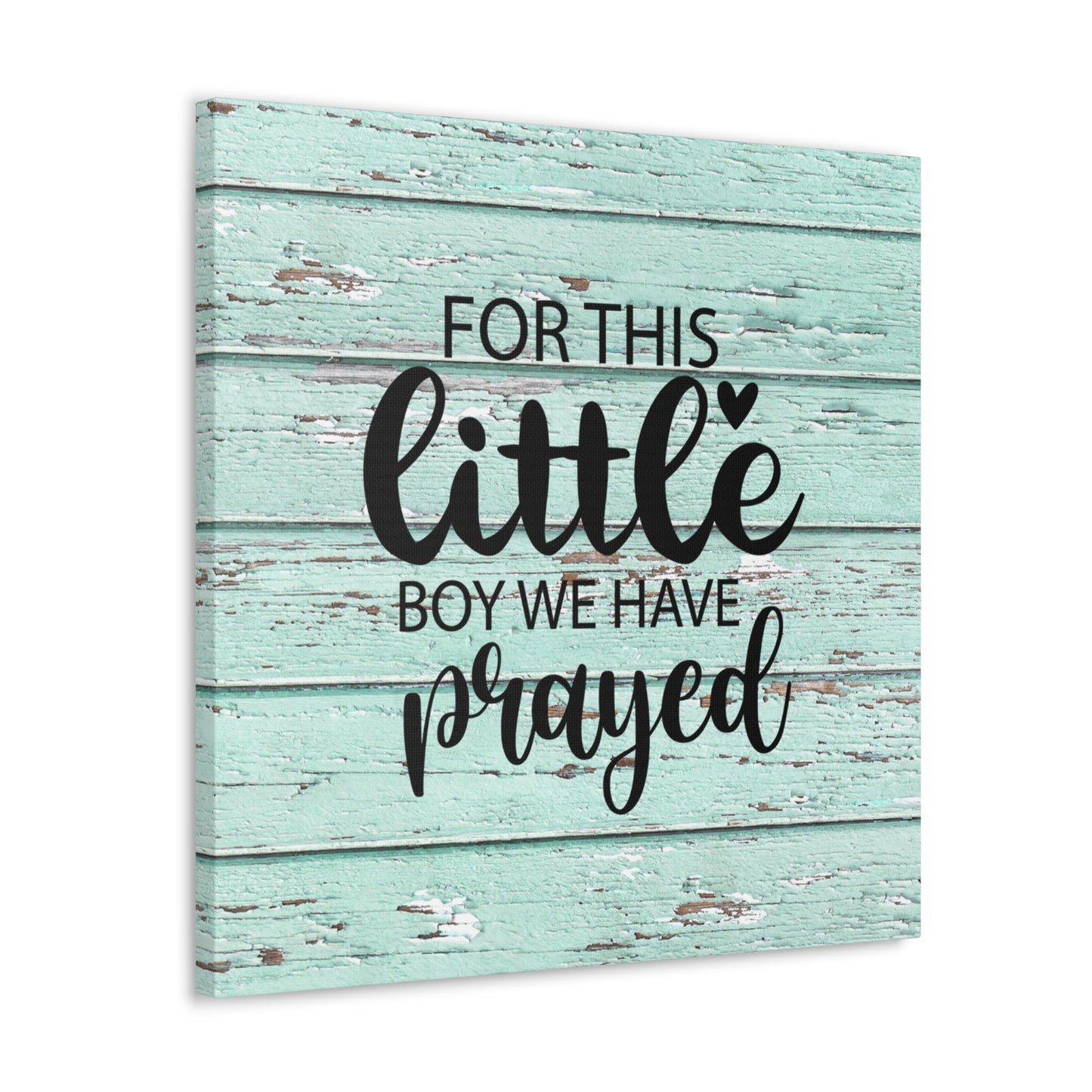 "For This Little Boy, We Have Prayed" Wall Art - Weave Got Gifts - Unique Gifts You Won’t Find Anywhere Else!