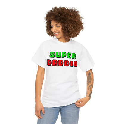 "Super Daddio" T-Shirt - Weave Got Gifts - Unique Gifts You Won’t Find Anywhere Else!