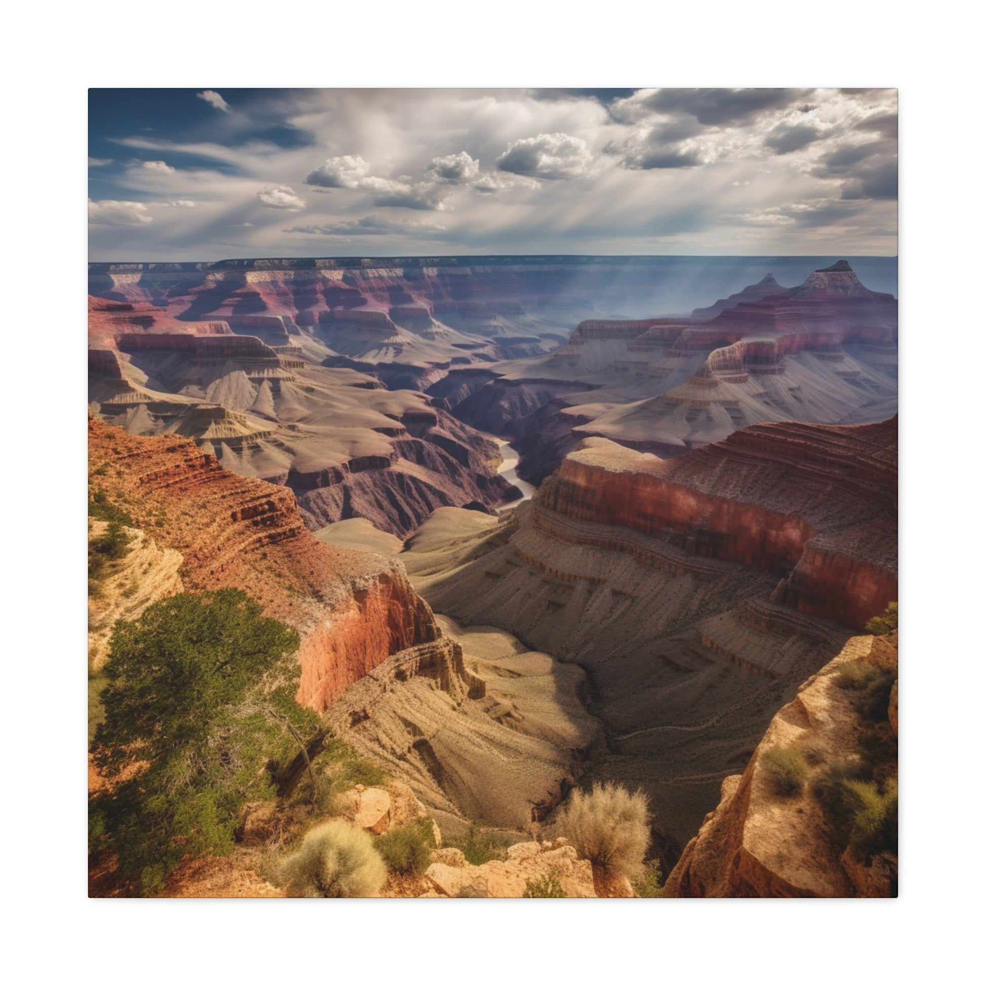 "Grand Canyon Photo" Wall Décor - Weave Got Gifts - Unique Gifts You Won’t Find Anywhere Else!