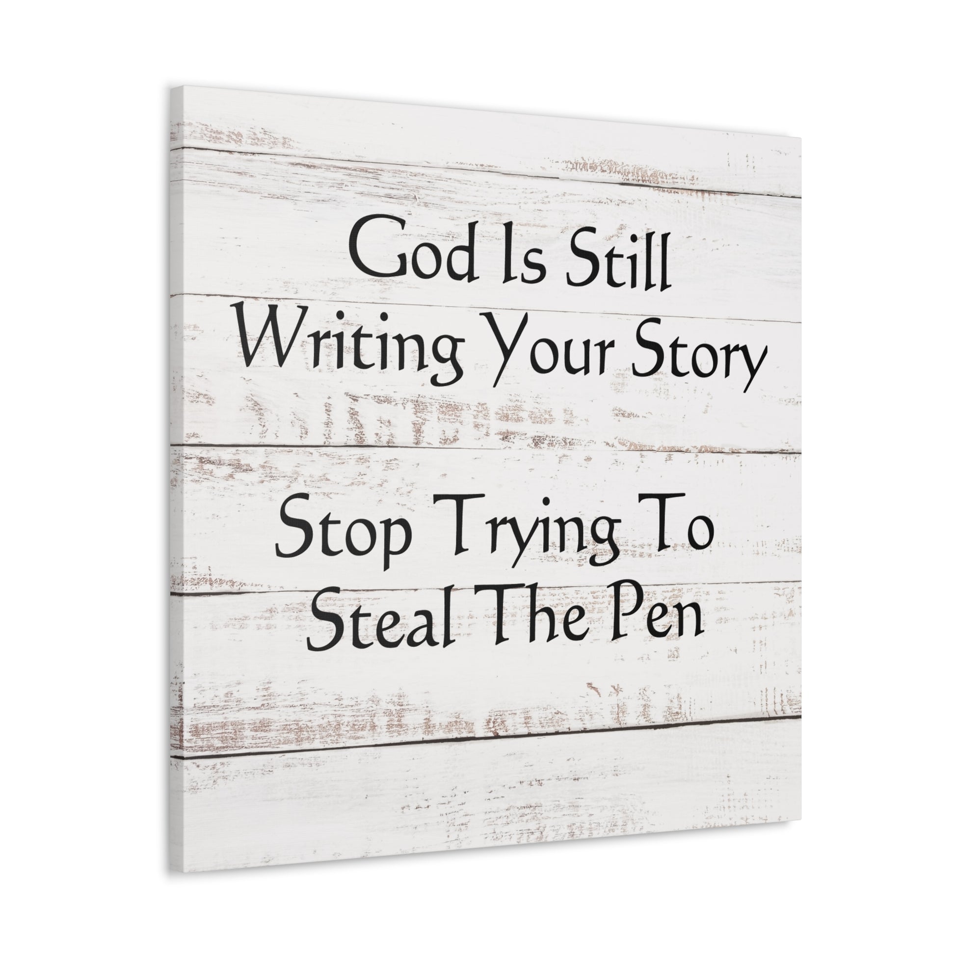 "God Is Still Writing Your Story" Wall Art - Weave Got Gifts - Unique Gifts You Won’t Find Anywhere Else!