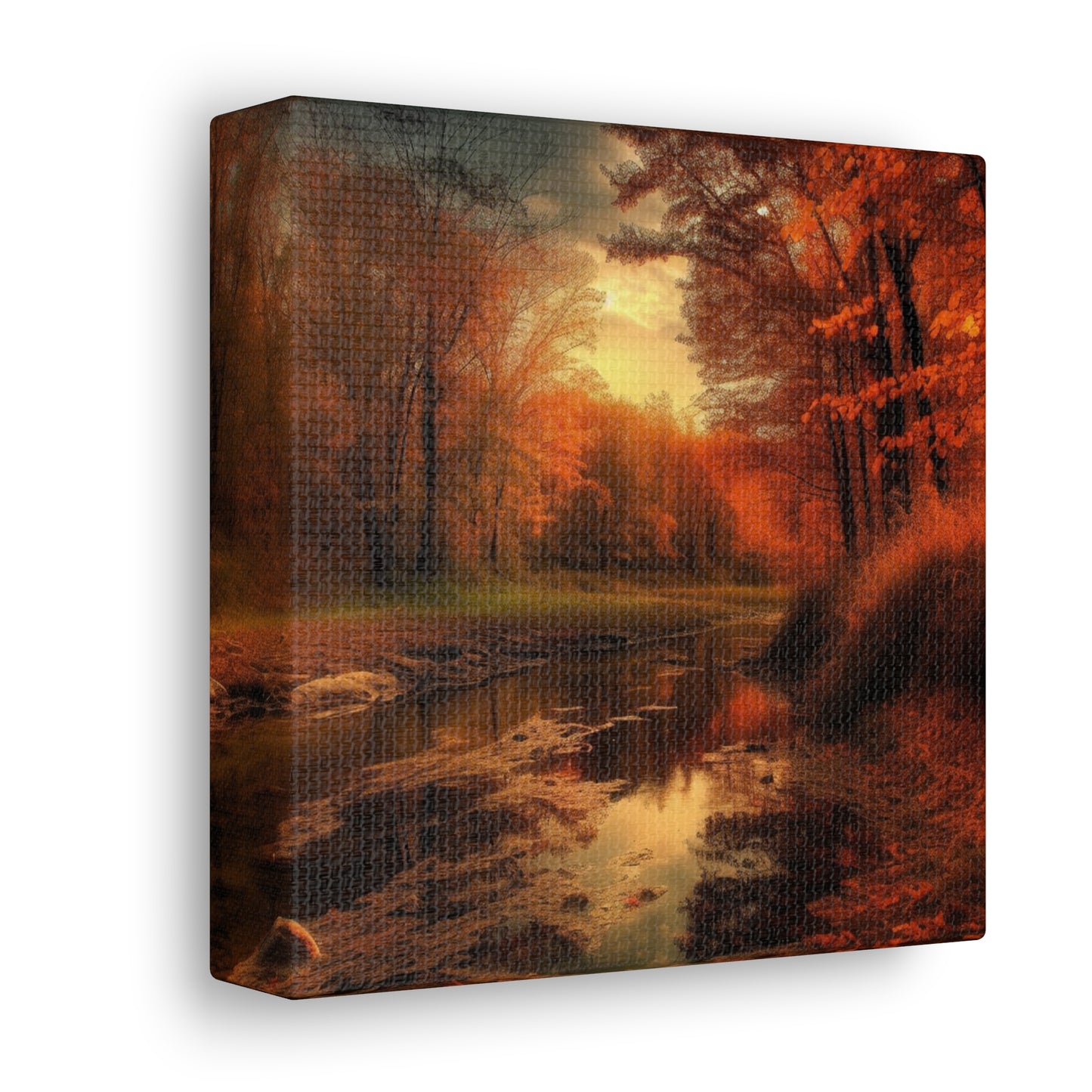 "Sunset Forest" Canvas Wall Art - Weave Got Gifts - Unique Gifts You Won’t Find Anywhere Else!