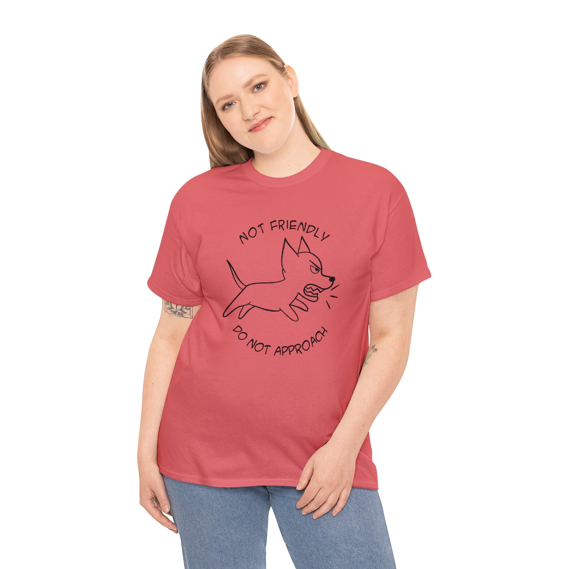 "Do Not Approach" T-Shirt - Weave Got Gifts - Unique Gifts You Won’t Find Anywhere Else!