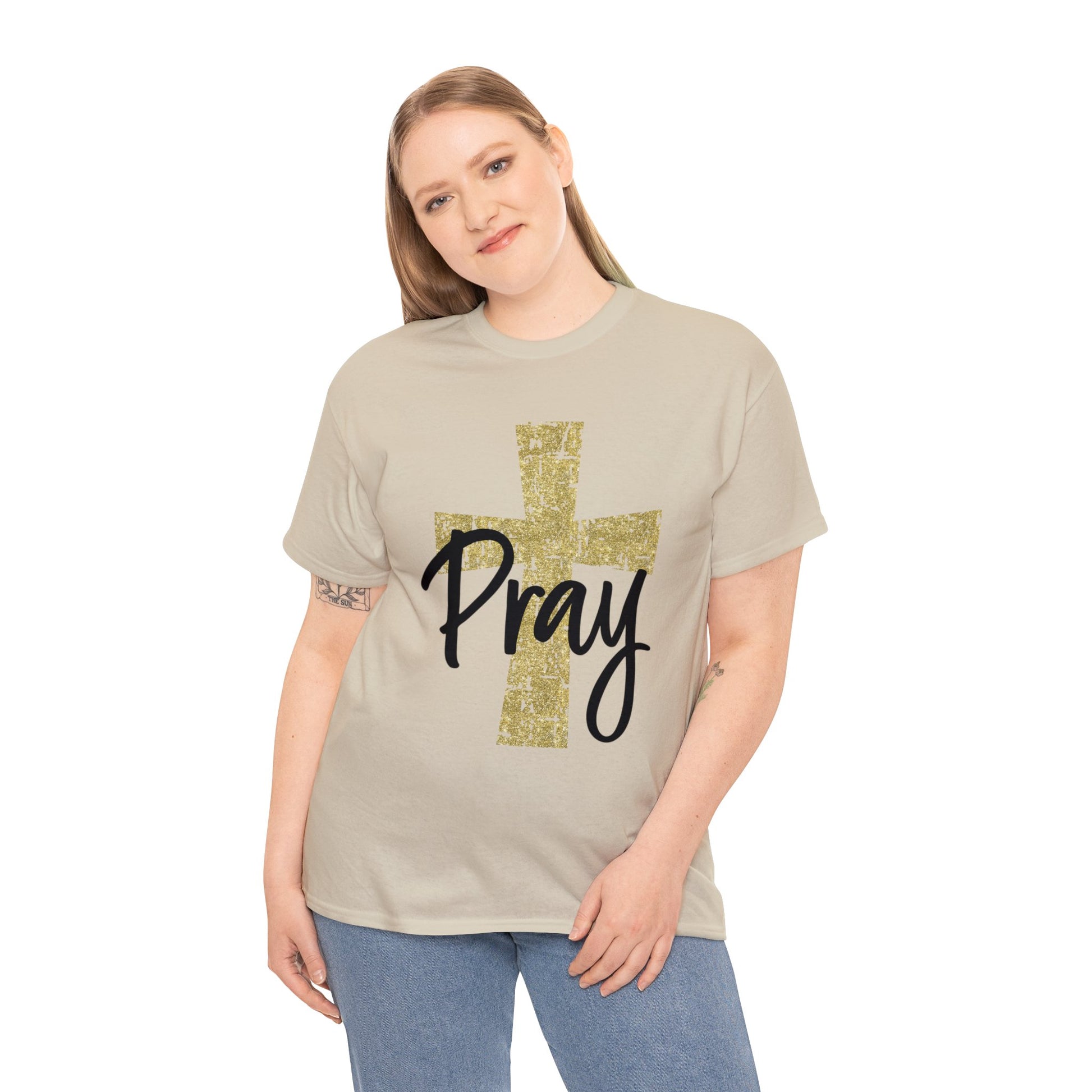 "Pray" T-Shirt - Weave Got Gifts - Unique Gifts You Won’t Find Anywhere Else!