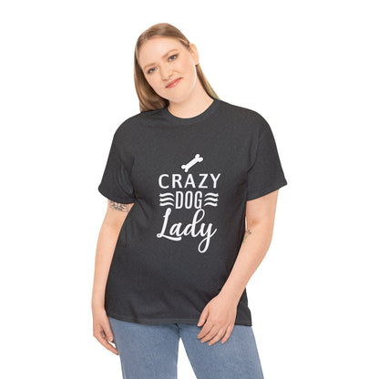 "Crazy Dog Lady" Women's T-Shirt - Weave Got Gifts - Unique Gifts You Won’t Find Anywhere Else!