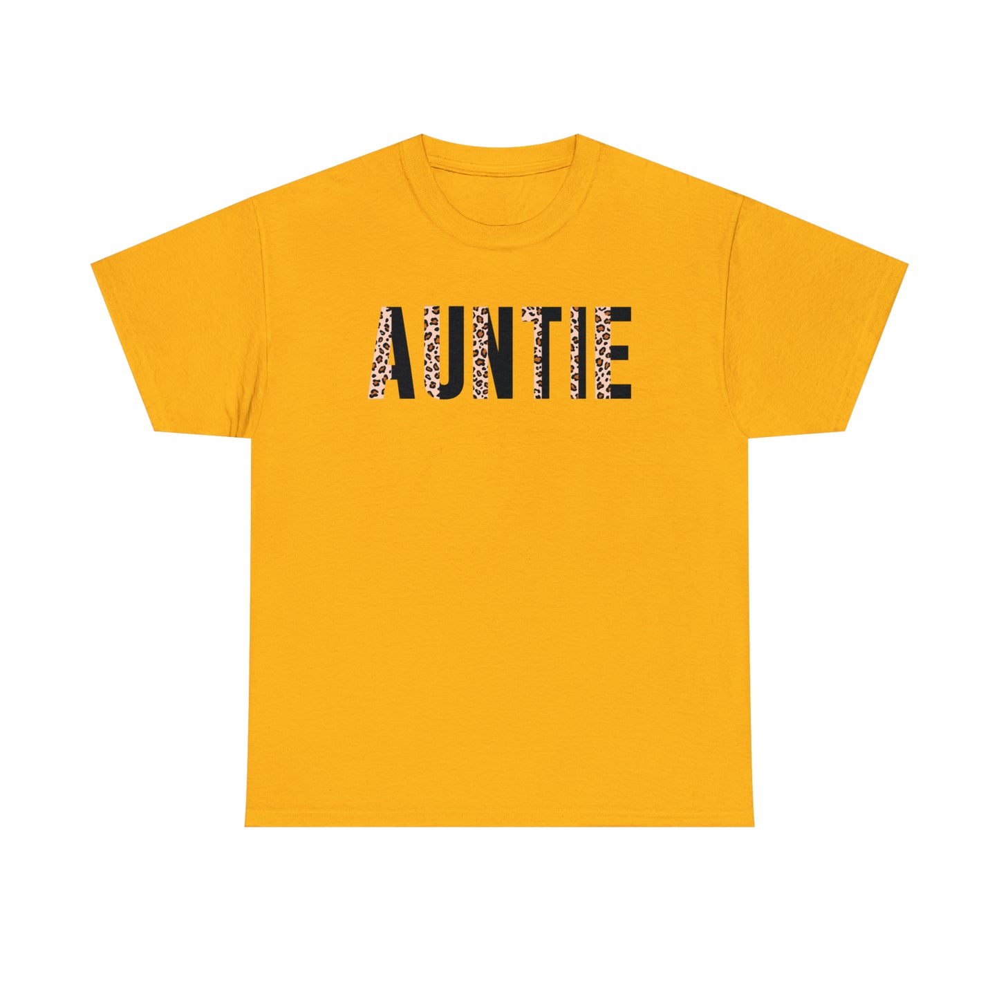 "Auntie" T-Shirt - Weave Got Gifts - Unique Gifts You Won’t Find Anywhere Else!Fashionable cheetah print Auntie t-shirt
