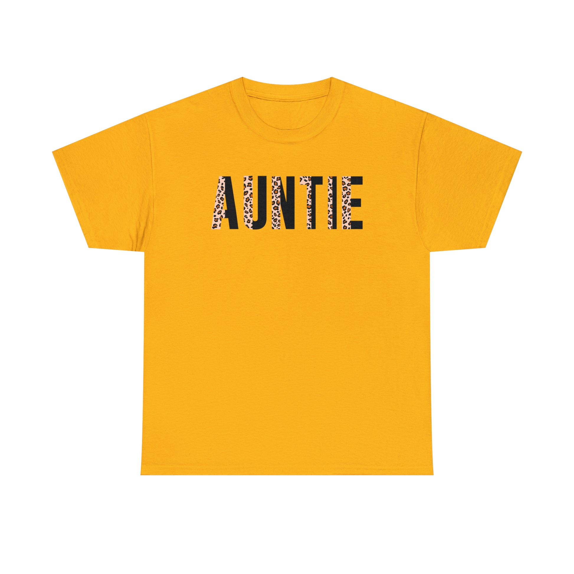 "Auntie" T-Shirt - Weave Got Gifts - Unique Gifts You Won’t Find Anywhere Else!Fashionable cheetah print Auntie t-shirt
