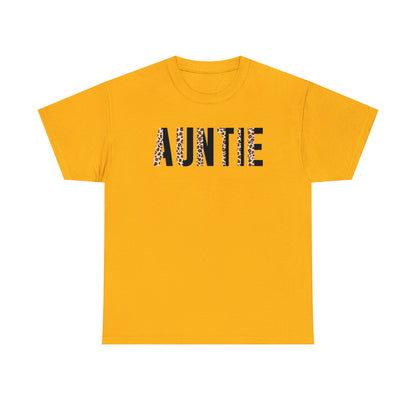 "Auntie" T-Shirt - Weave Got Gifts - Unique Gifts You Won’t Find Anywhere Else!Fashionable cheetah print Auntie t-shirt
