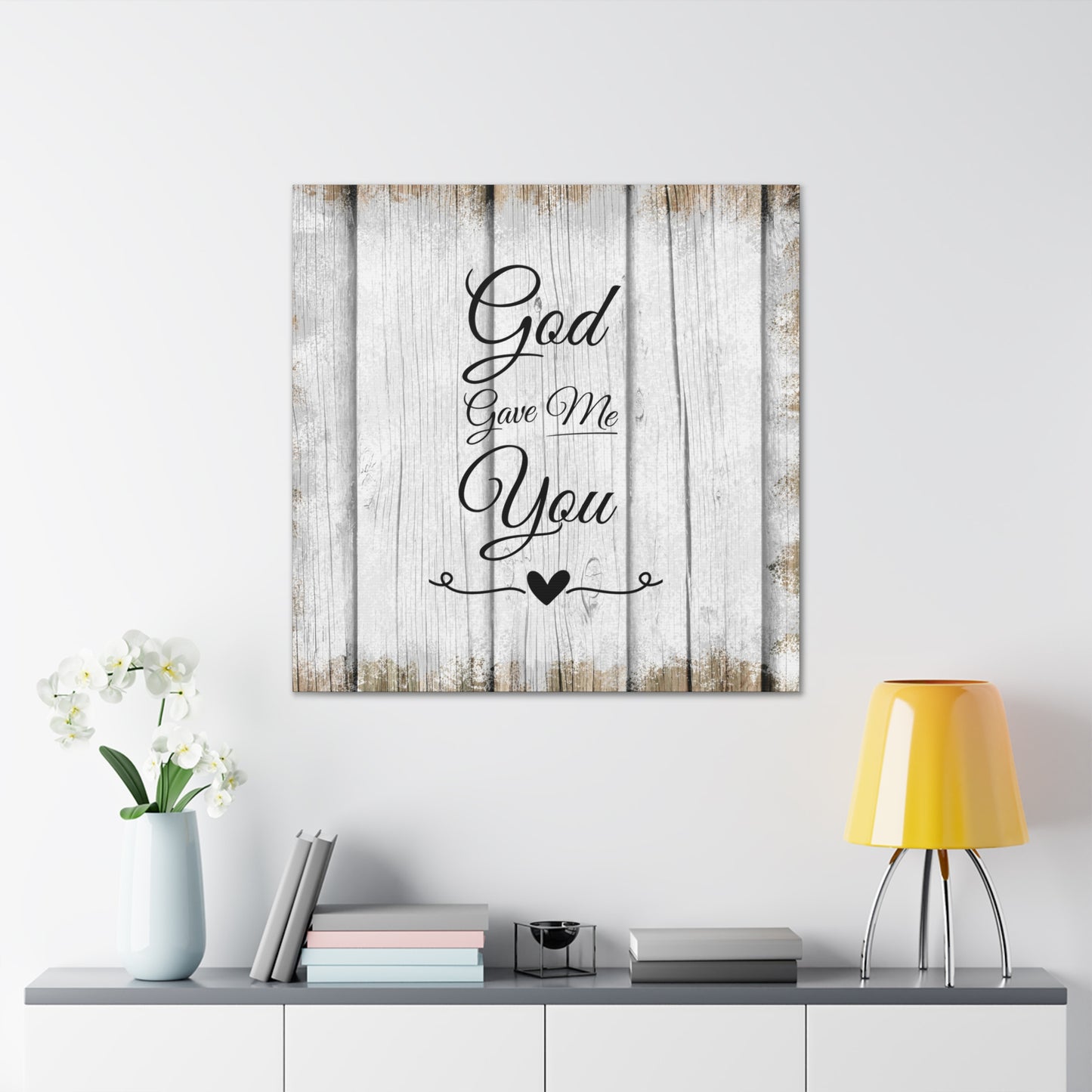 "God Gave Me You" Wall Art - Weave Got Gifts - Unique Gifts You Won’t Find Anywhere Else!