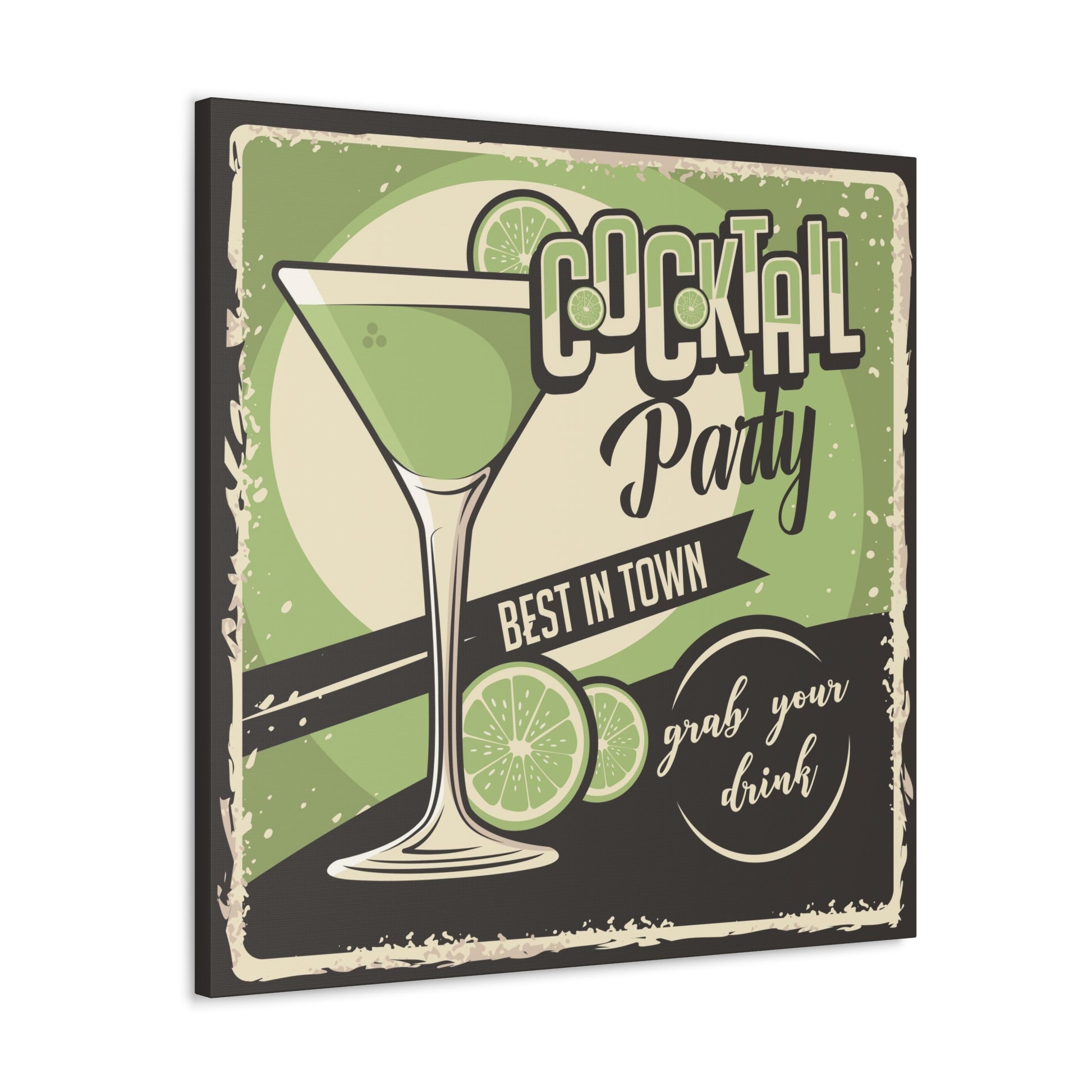 "Cocktail Party" Wall Art - Weave Got Gifts - Unique Gifts You Won’t Find Anywhere Else!