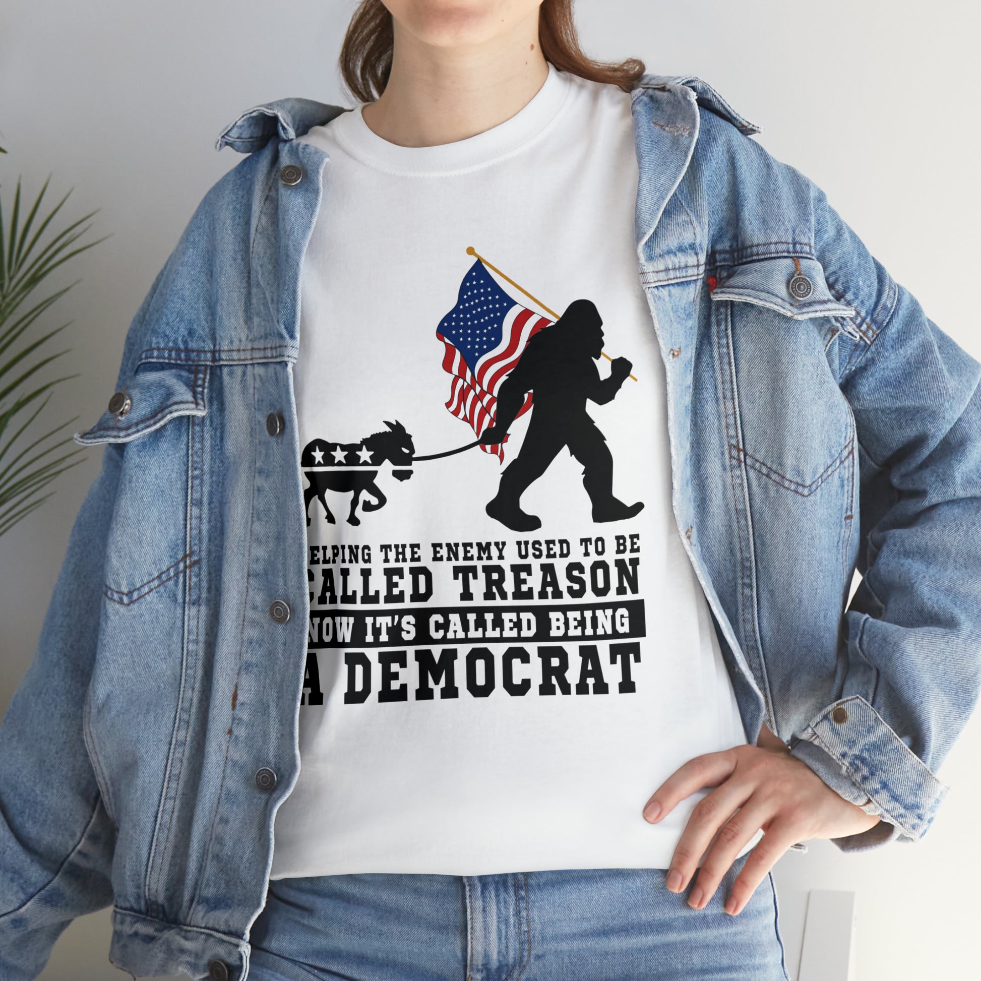 "Democrat Treason" T-Shirt - Weave Got Gifts - Unique Gifts You Won’t Find Anywhere Else!