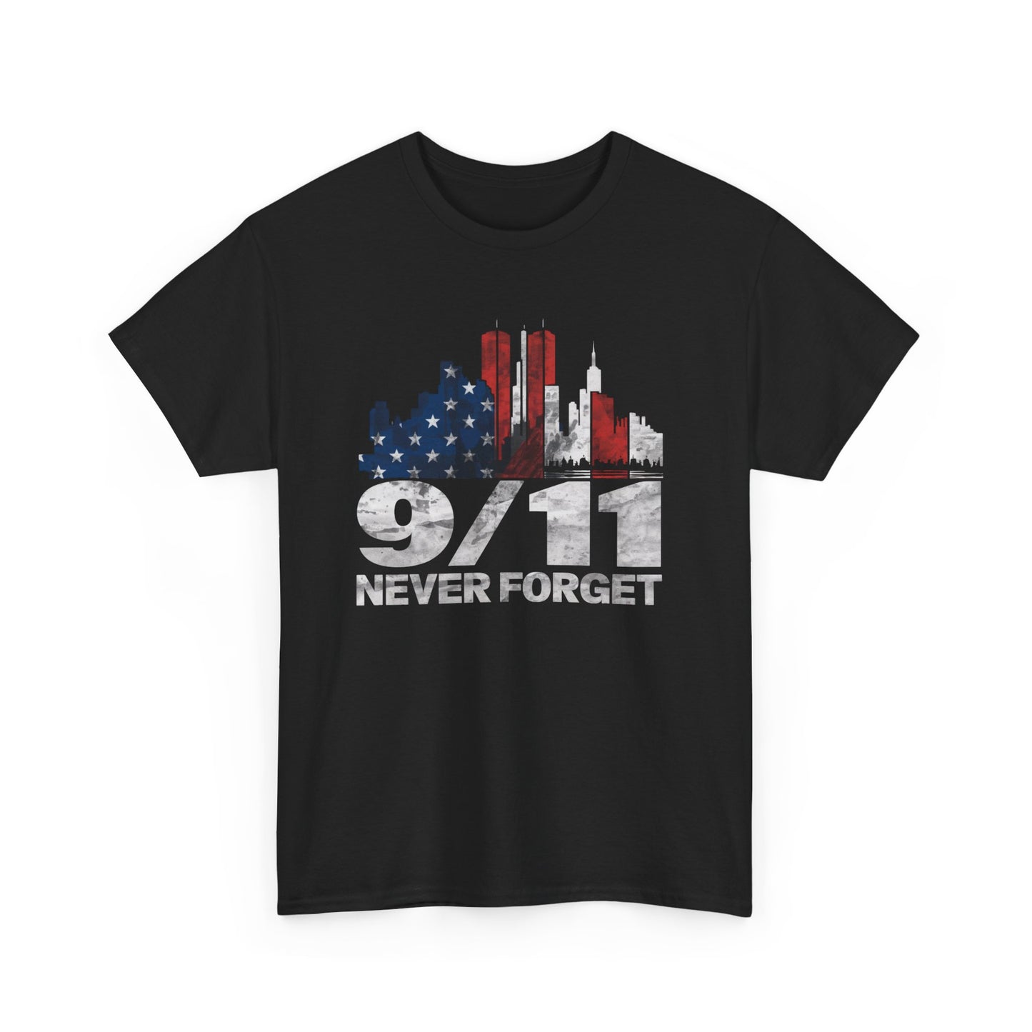 9/11 - Never Forget T-Shirt