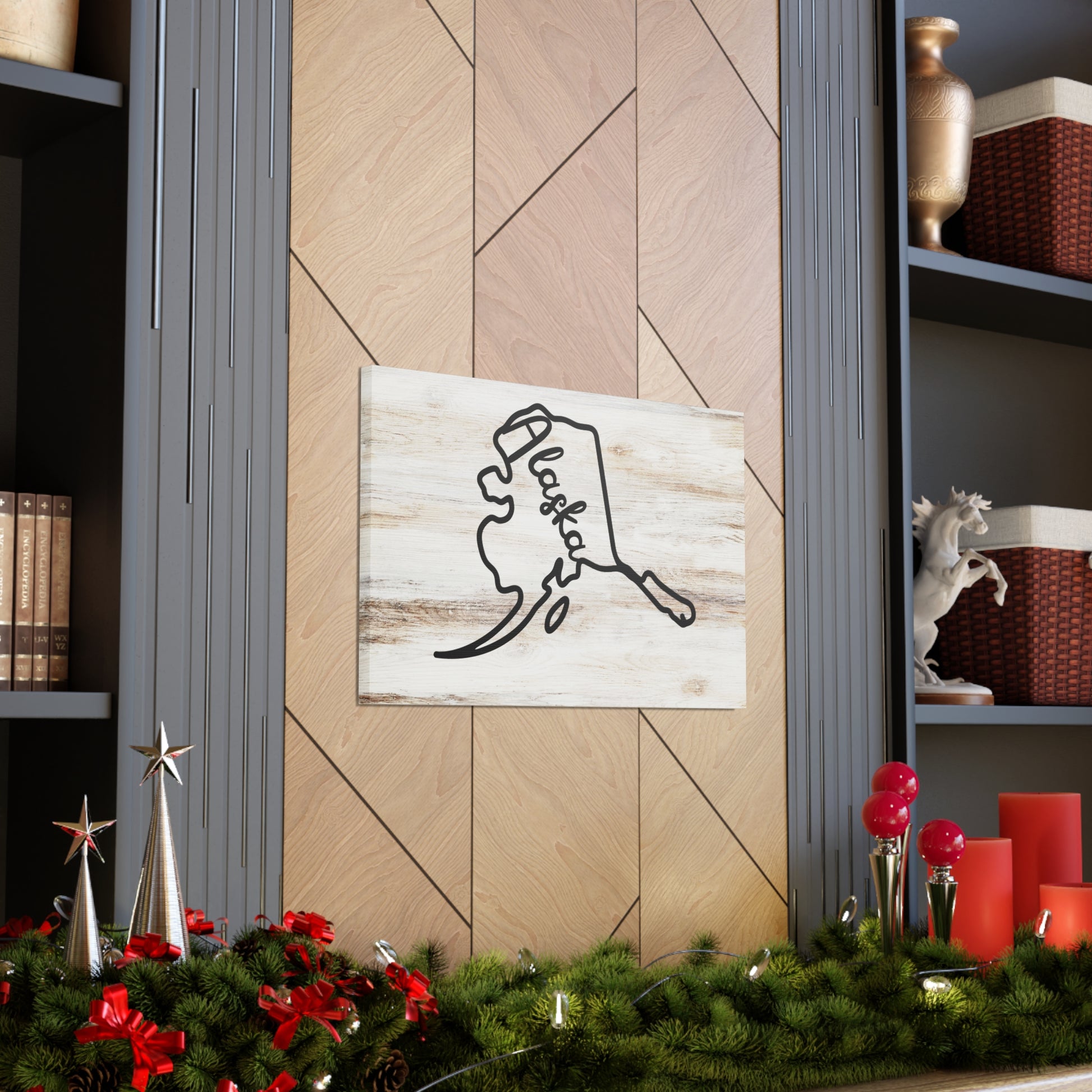 "Alaska" Wall Art - Weave Got Gifts - Unique Gifts You Won’t Find Anywhere Else!