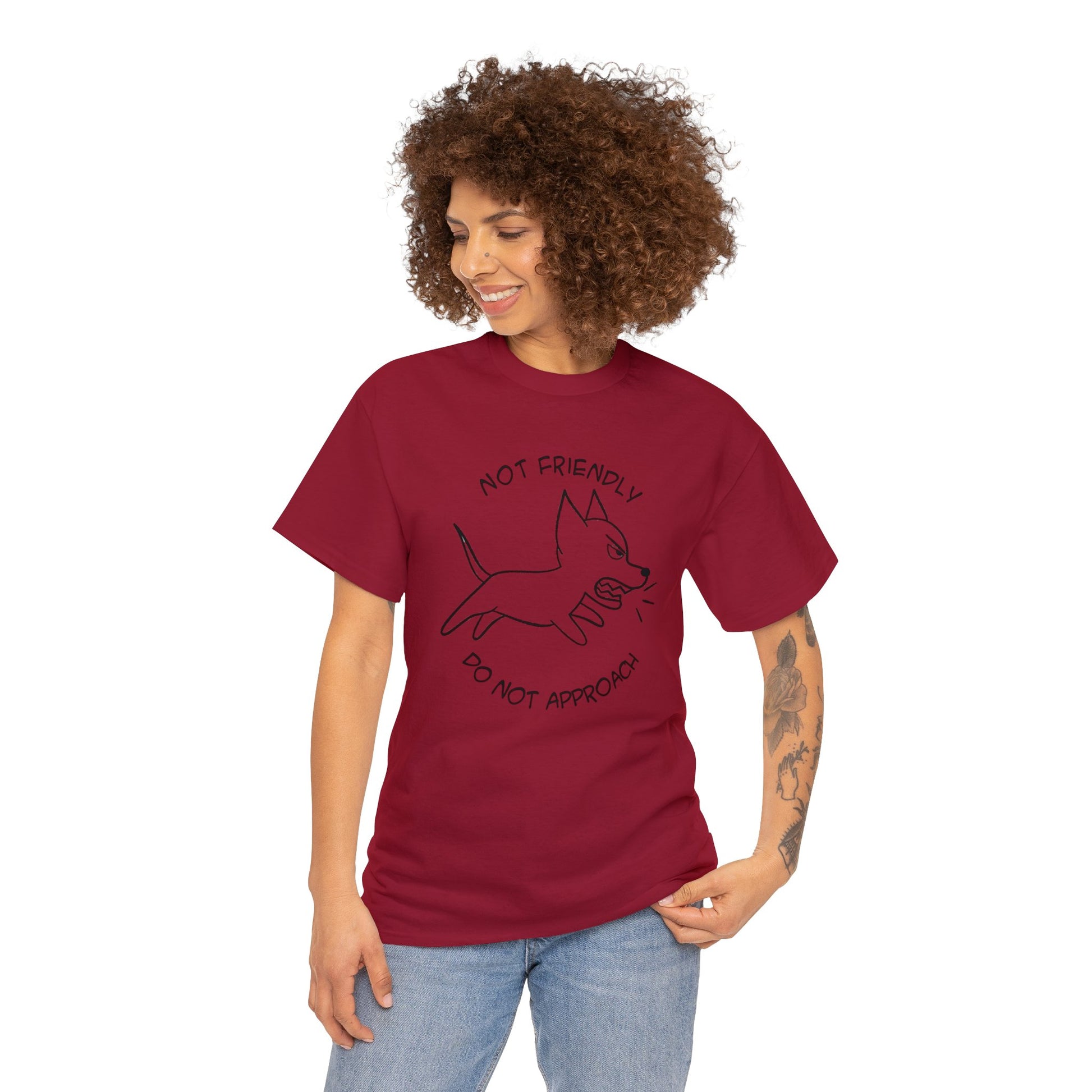 "Do Not Approach" T-Shirt - Weave Got Gifts - Unique Gifts You Won’t Find Anywhere Else!