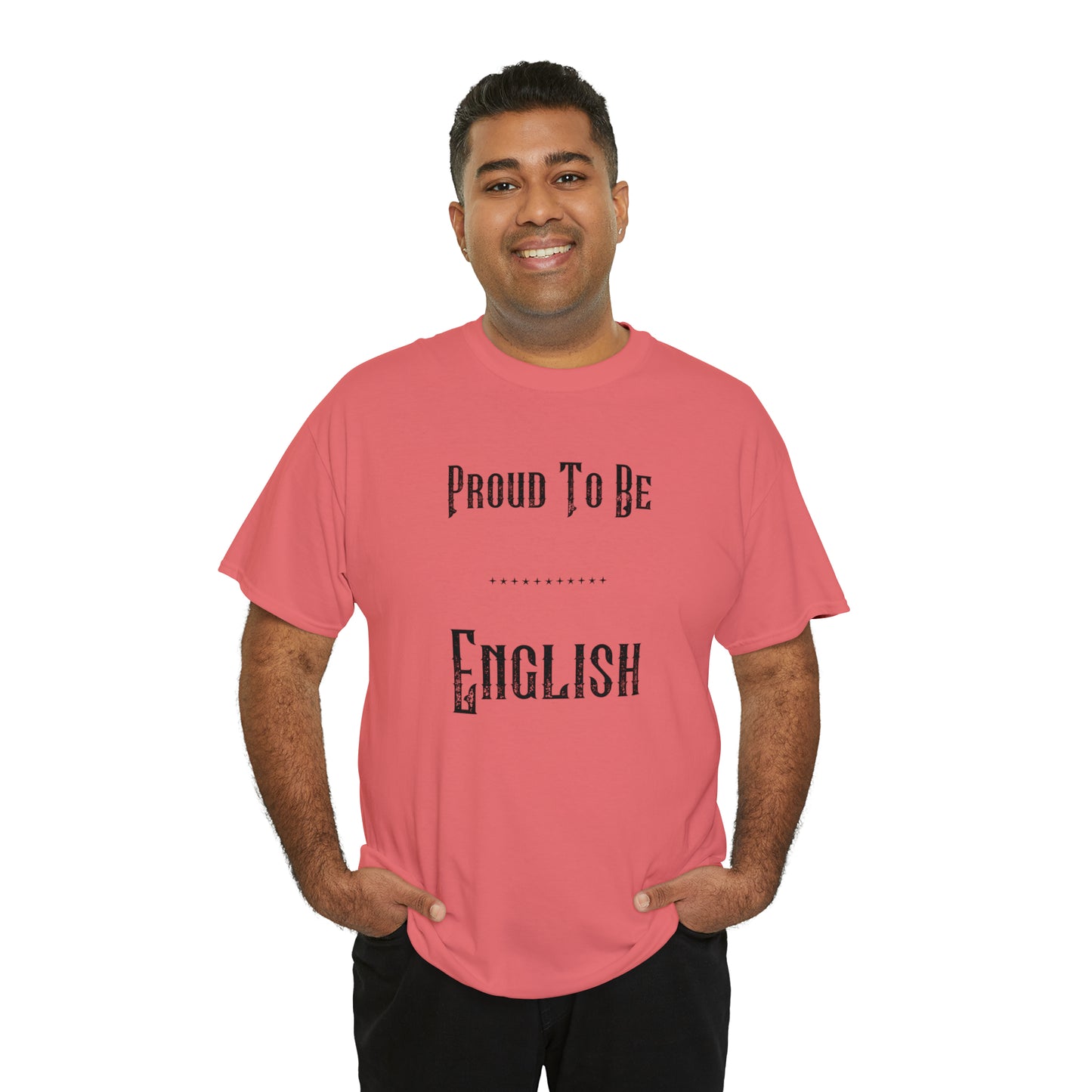 "Proud To Be English" T-Shirt - Weave Got Gifts - Unique Gifts You Won’t Find Anywhere Else!