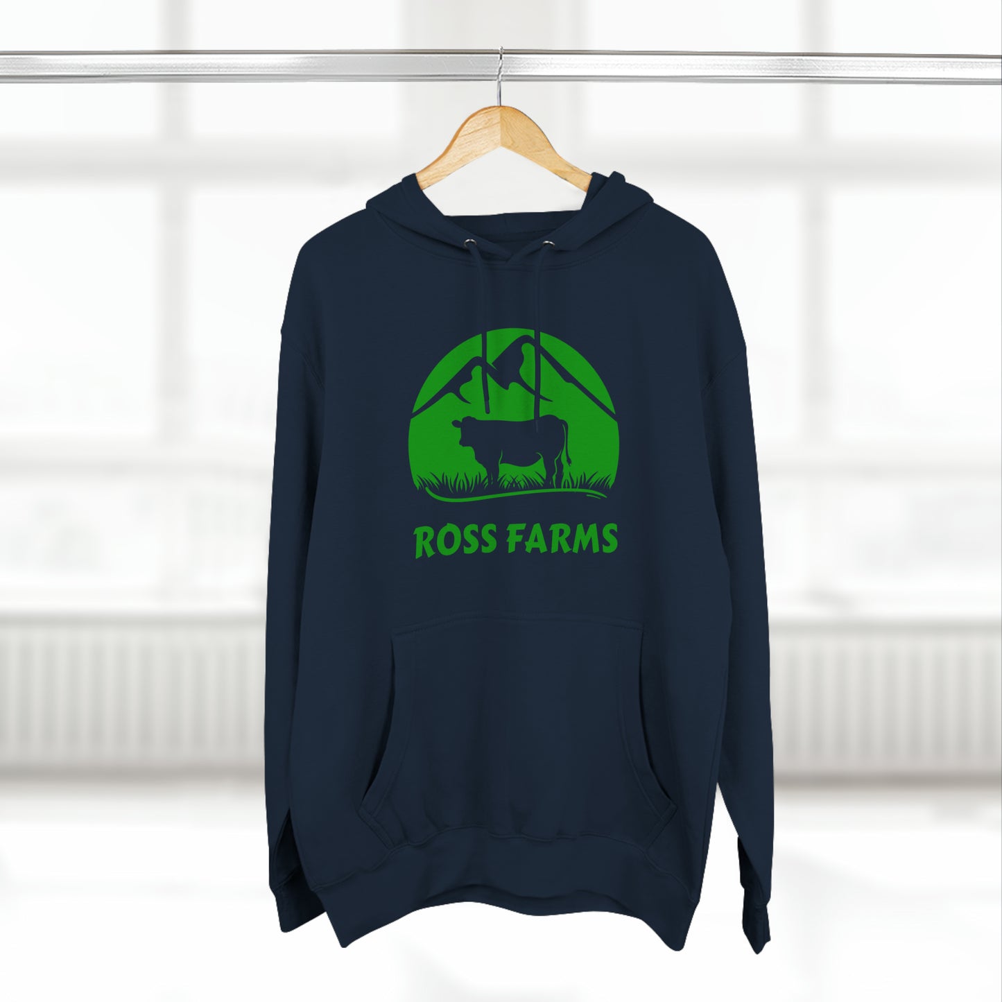 Custom "Cattle Farm" Hoodie - Weave Got Gifts - Unique Gifts You Won’t Find Anywhere Else!