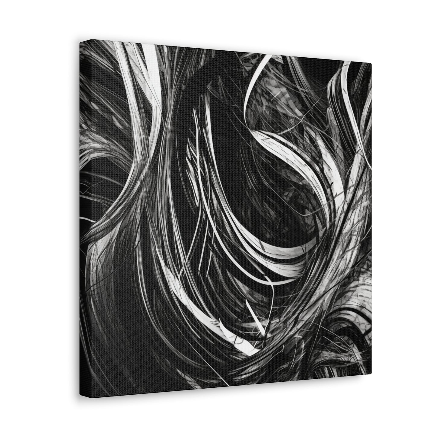 "Black & White Abstract" Wall Art - Weave Got Gifts - Unique Gifts You Won’t Find Anywhere Else!