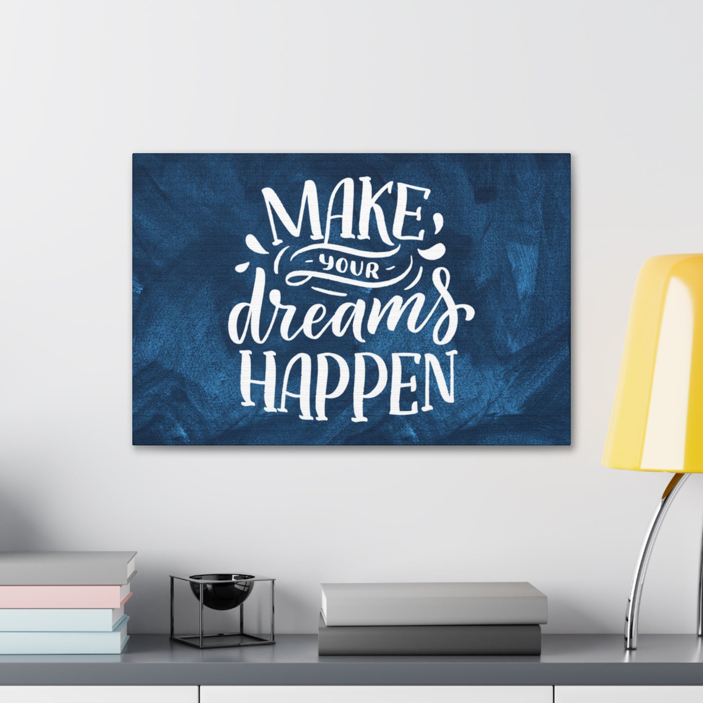 "Make Your Dreams Happen" Wall Art - Weave Got Gifts - Unique Gifts You Won’t Find Anywhere Else!