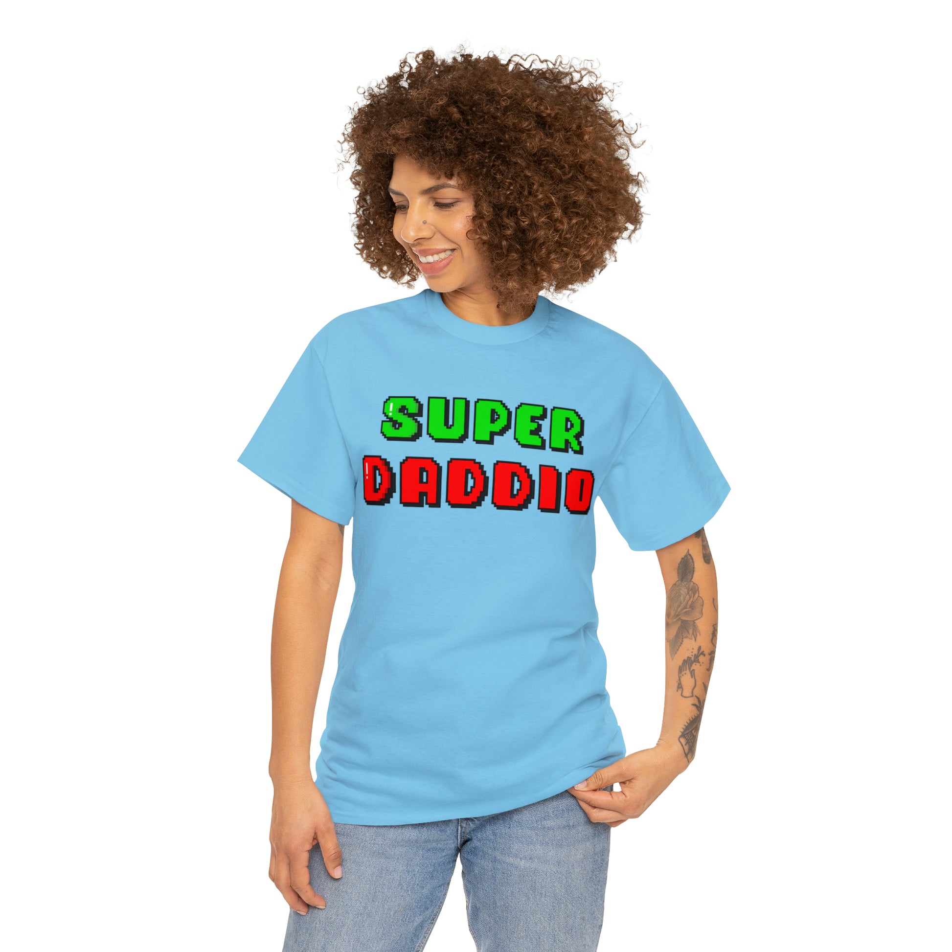 "Super Daddio" T-Shirt - Weave Got Gifts - Unique Gifts You Won’t Find Anywhere Else!