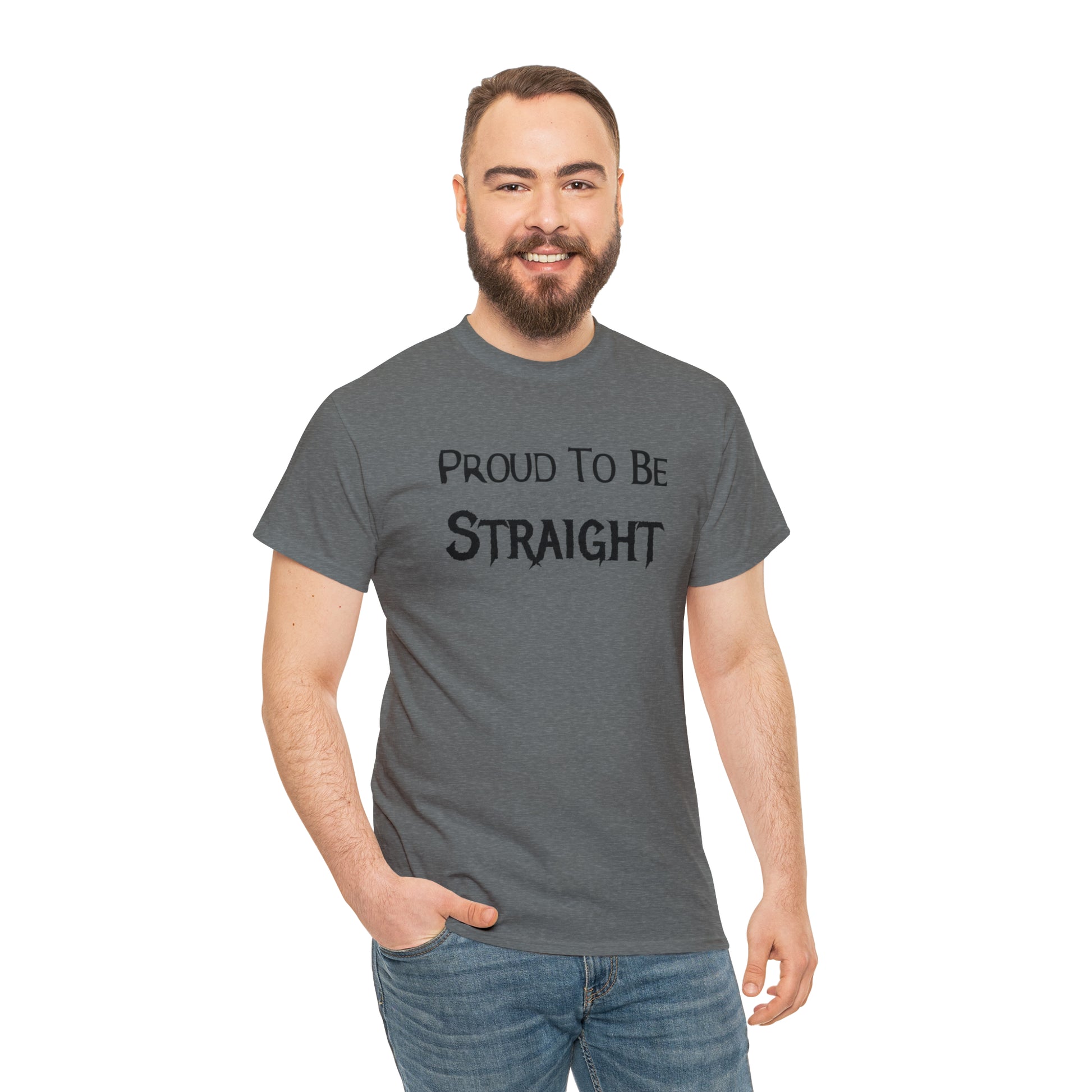 "Proud To Be Straight" T-Shirt - Weave Got Gifts - Unique Gifts You Won’t Find Anywhere Else!