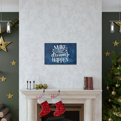 "Make Your Dreams Happen" Wall Art - Weave Got Gifts - Unique Gifts You Won’t Find Anywhere Else!