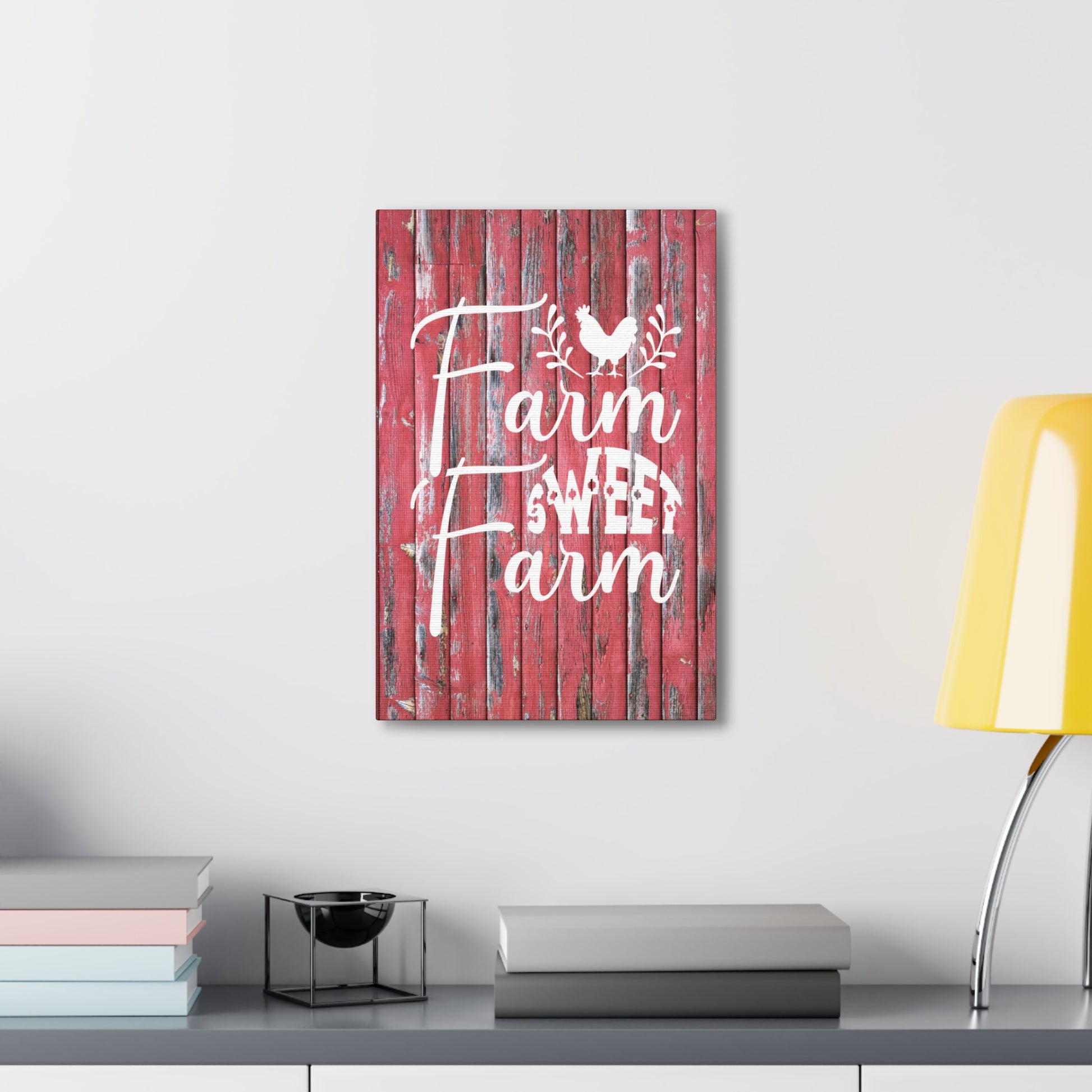 "Farm Sweet Farm" Wall Art - Weave Got Gifts - Unique Gifts You Won’t Find Anywhere Else!