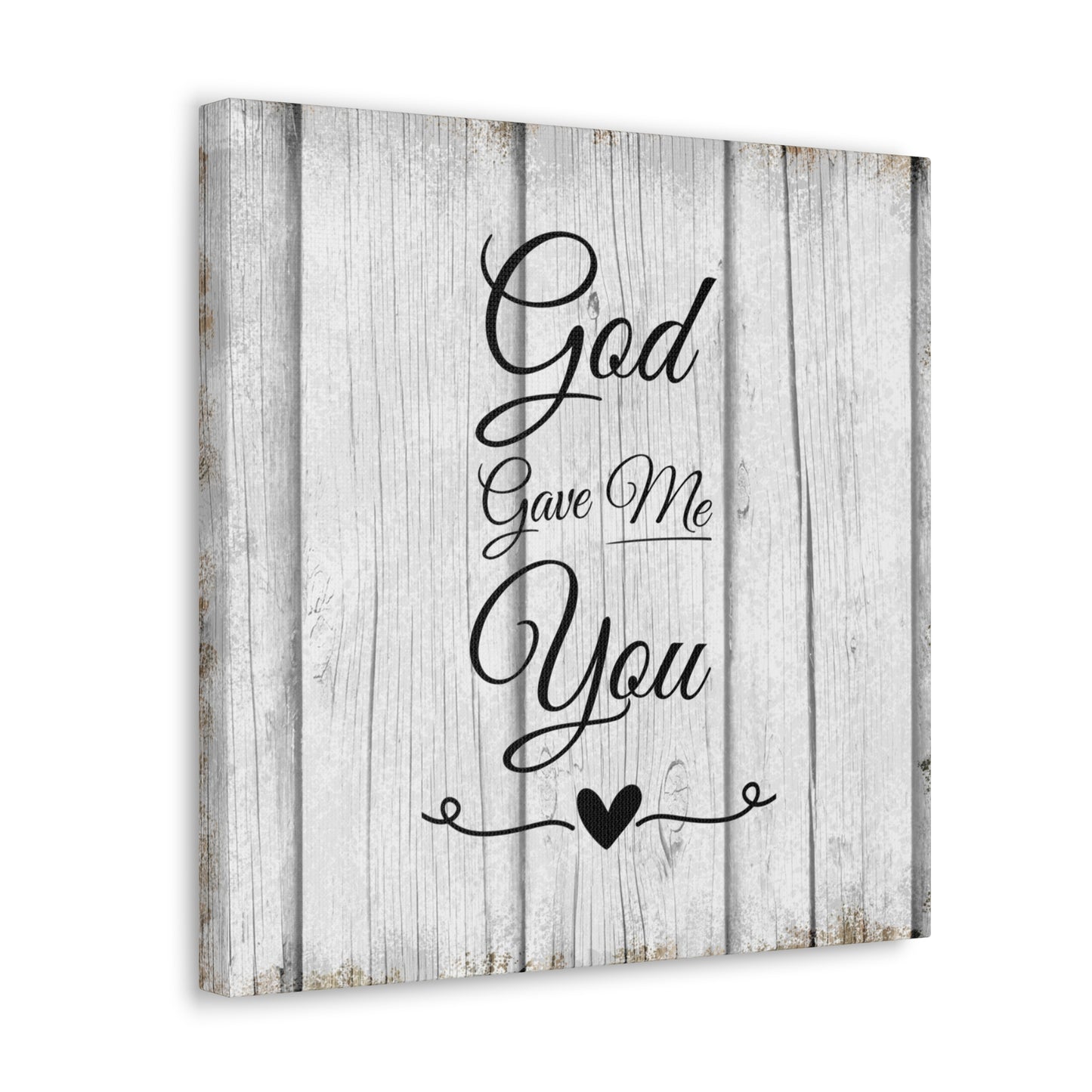 "God Gave Me You" Wall Art - Weave Got Gifts - Unique Gifts You Won’t Find Anywhere Else!
