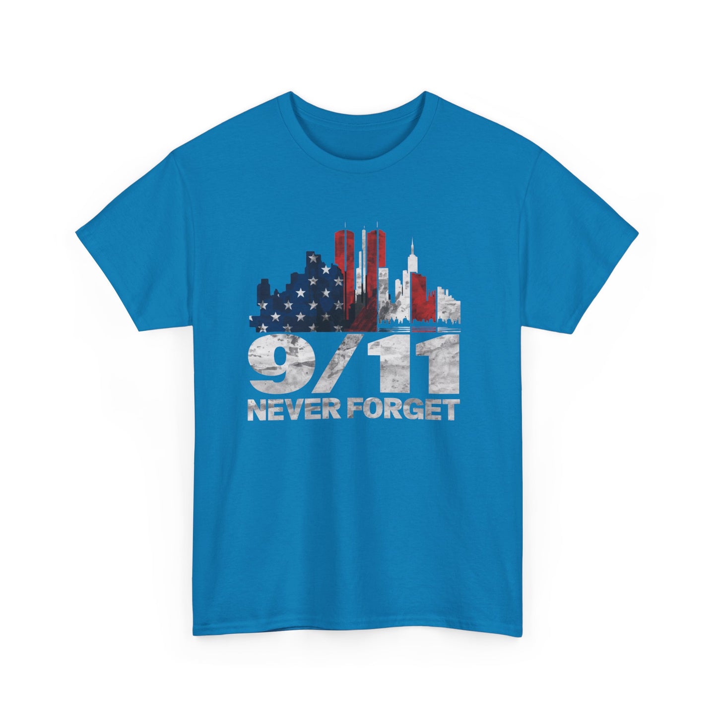 9/11 - Never Forget T-Shirt