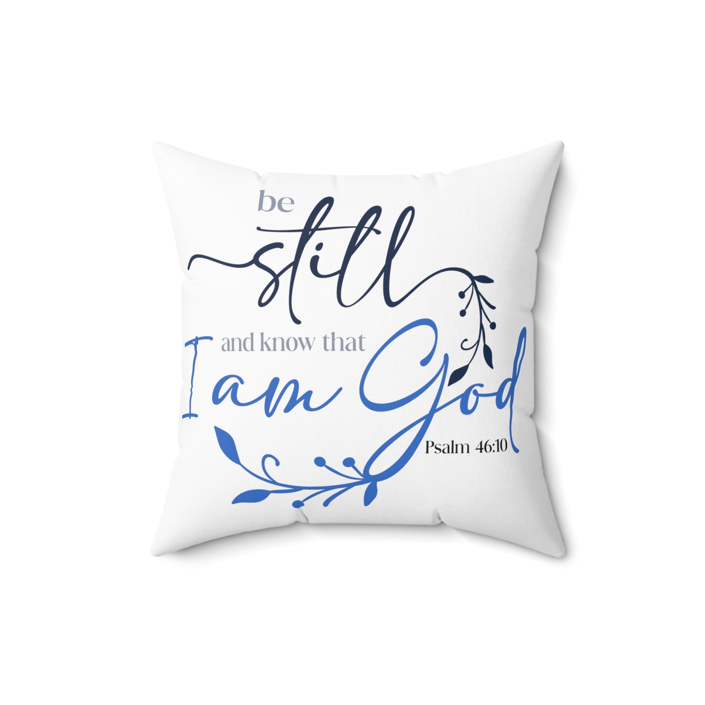 Christian living room decor throw pillow
