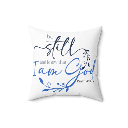 "Be Still & Know" Throw Pillow - Weave Got Gifts - Unique Gifts You Won’t Find Anywhere Else!