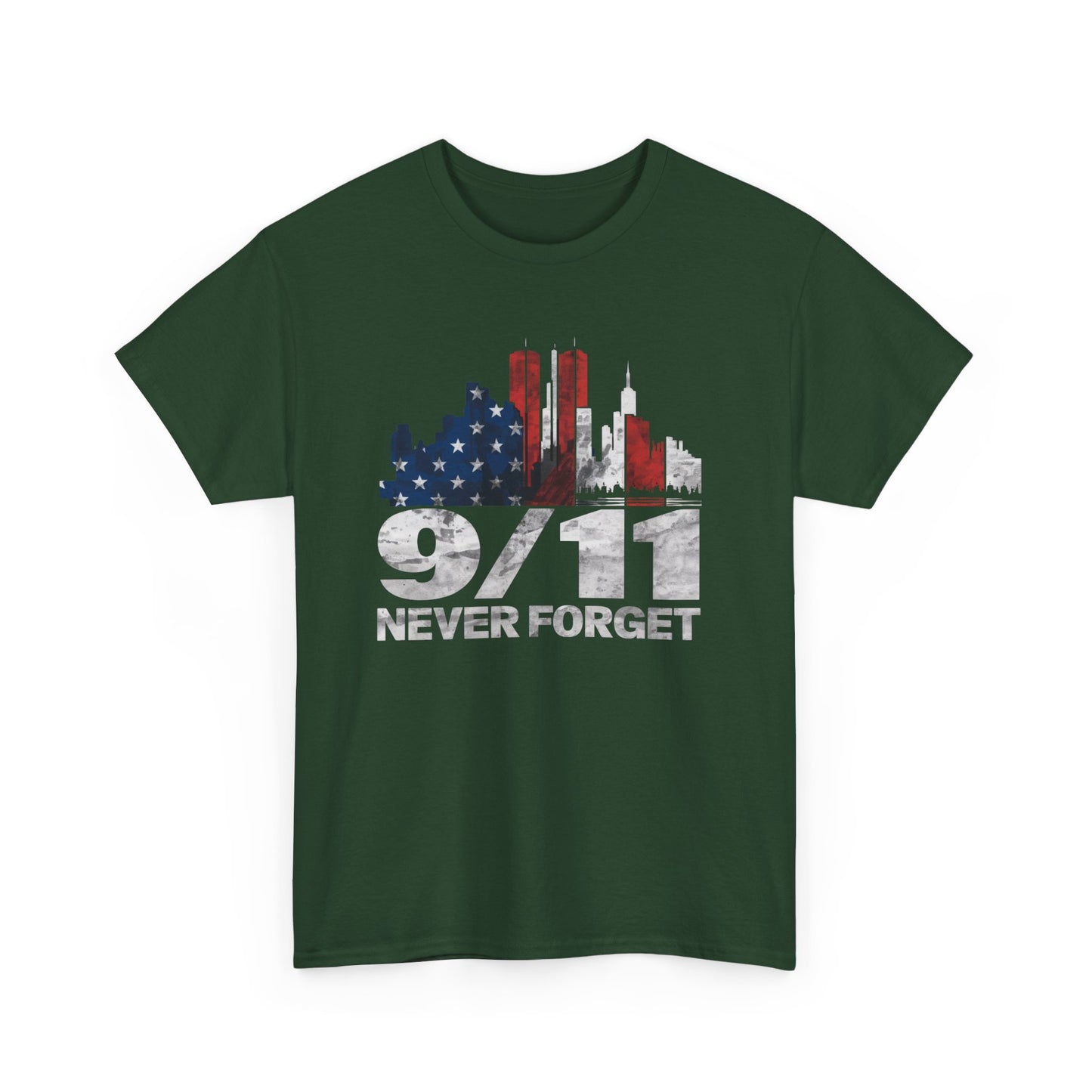 9/11 - Never Forget T-Shirt