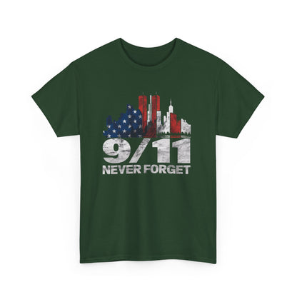 9/11 - Never Forget T-Shirt