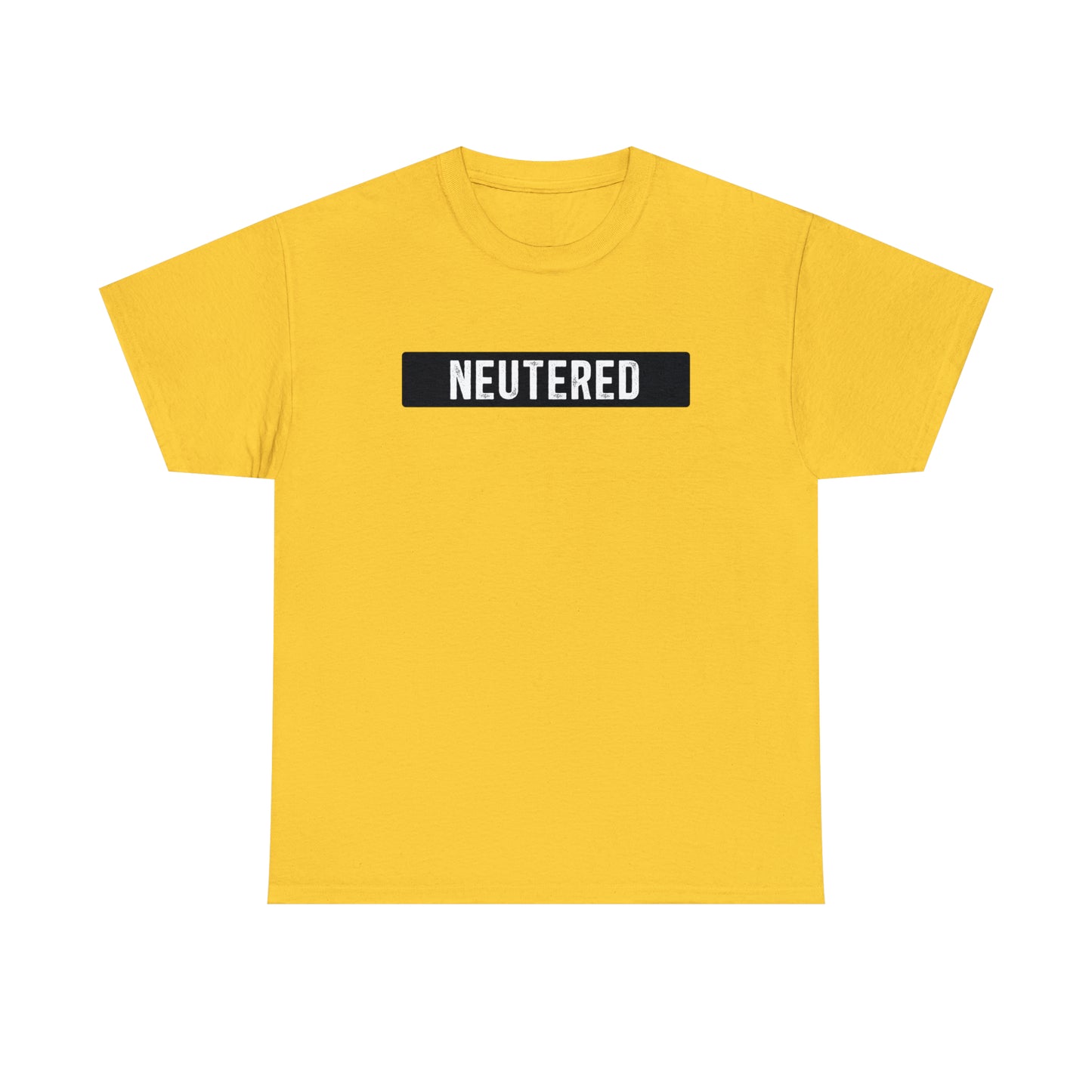 "Neutered" Men's T-Shirt - Weave Got Gifts - Unique Gifts You Won’t Find Anywhere Else!