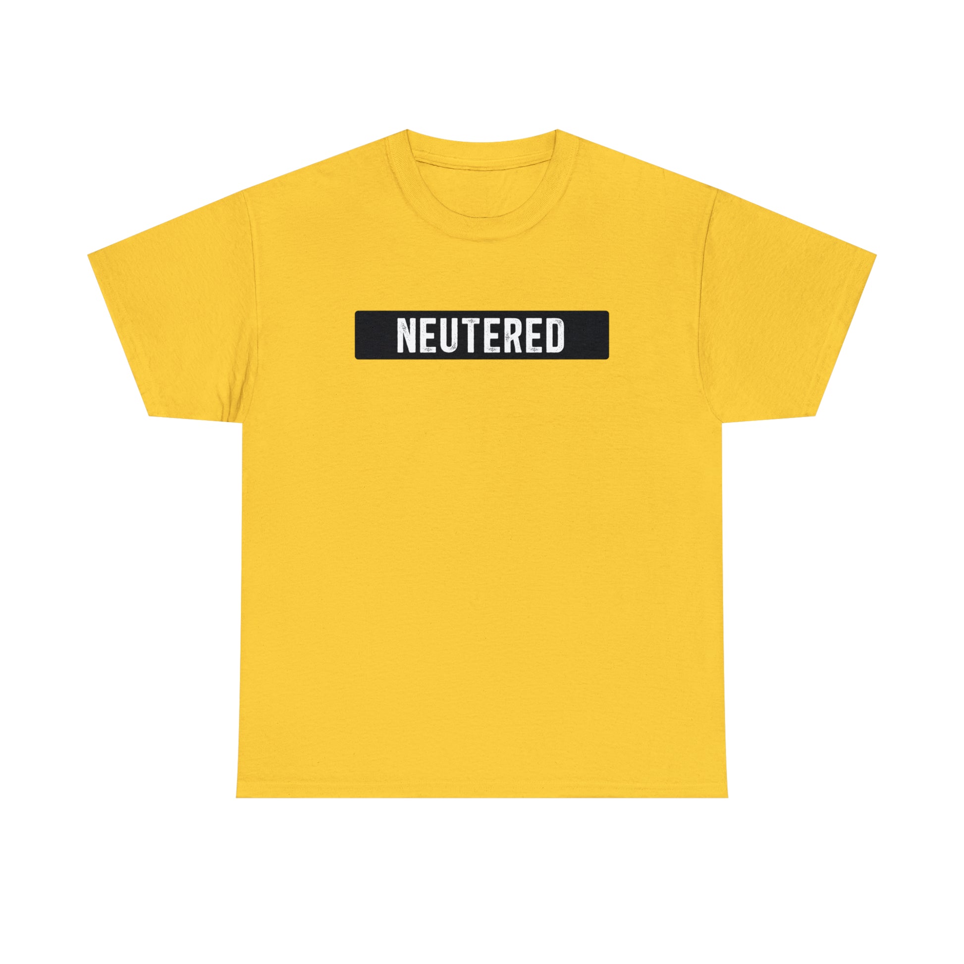 "Neutered" Men's T-Shirt - Weave Got Gifts - Unique Gifts You Won’t Find Anywhere Else!