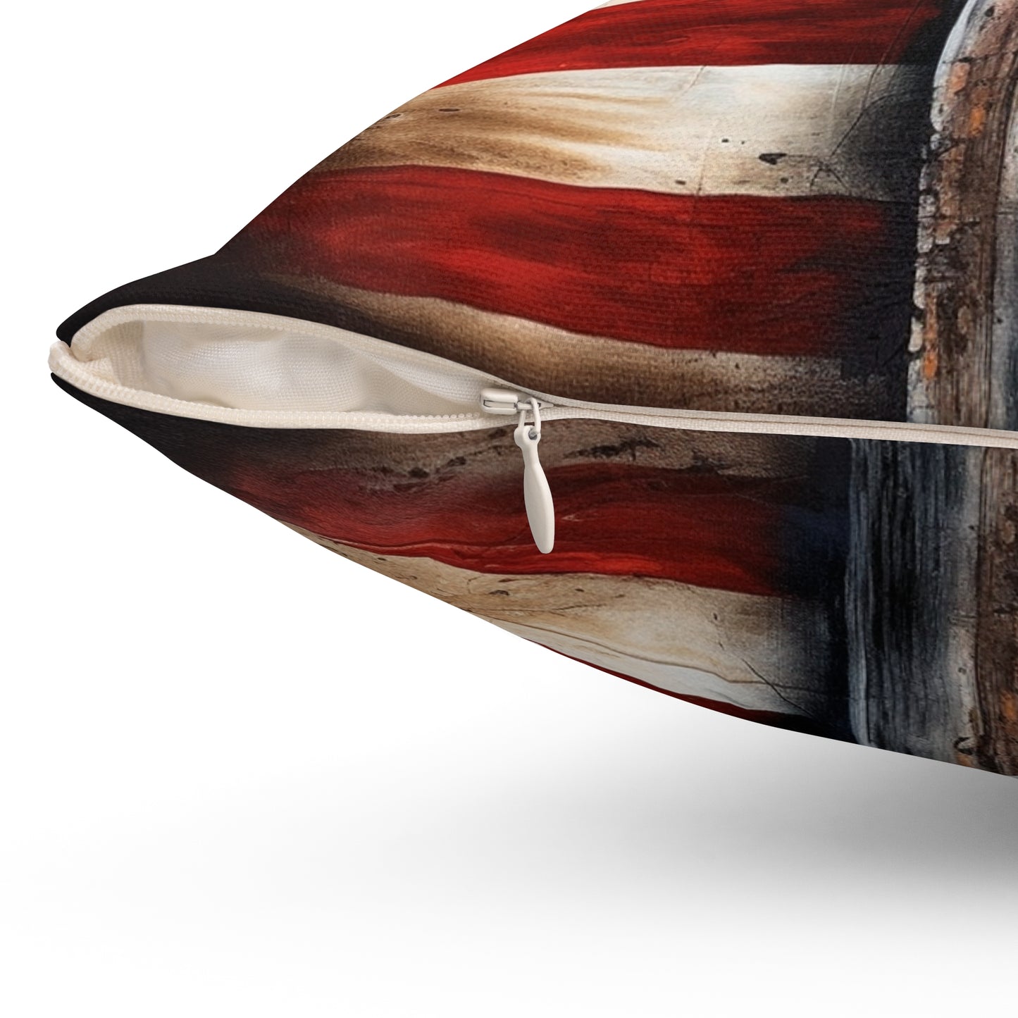 Christian throw pillows perfect for prayer rooms and patriotic homes
