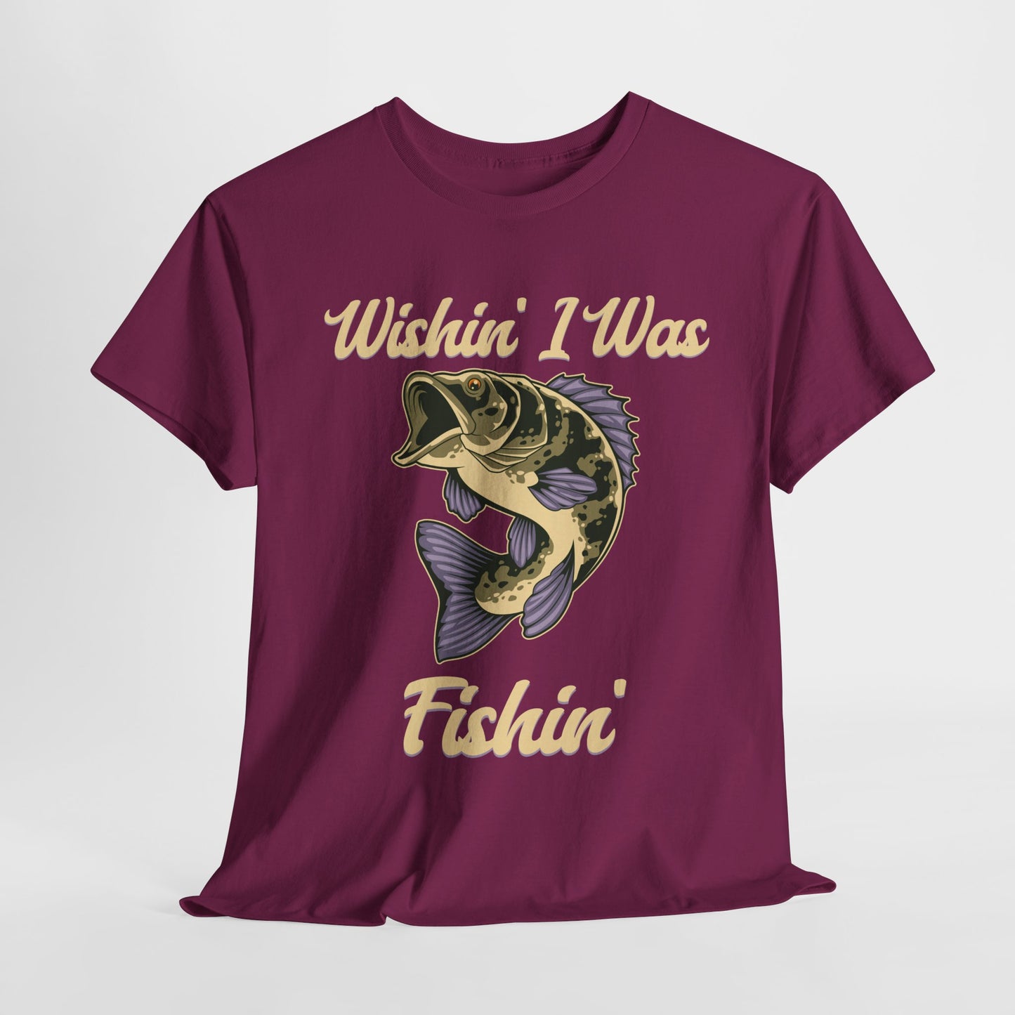 Wishin' I Was Fishin' T-Shirt