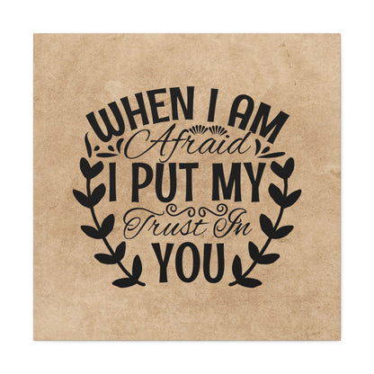 Gift idea for Christians featuring an encouraging scripture verse
